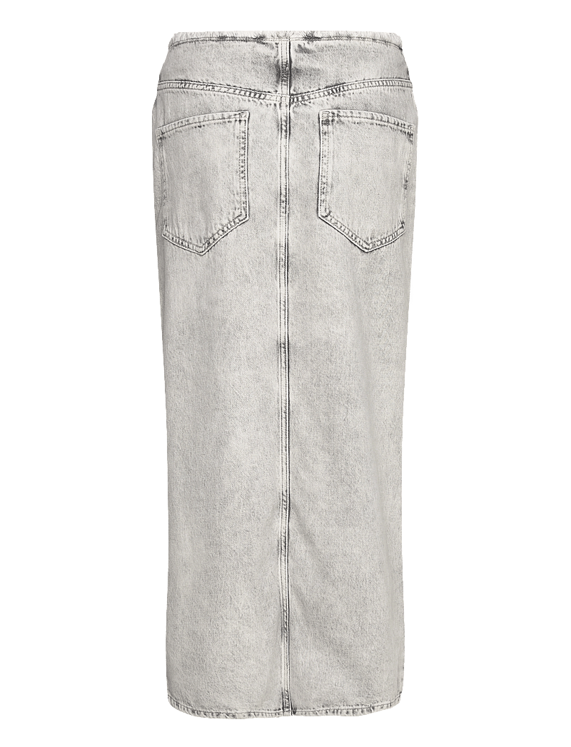 AllSaints - HONOR MAXI SKIRT - maxi nederdele - snow grey - 2