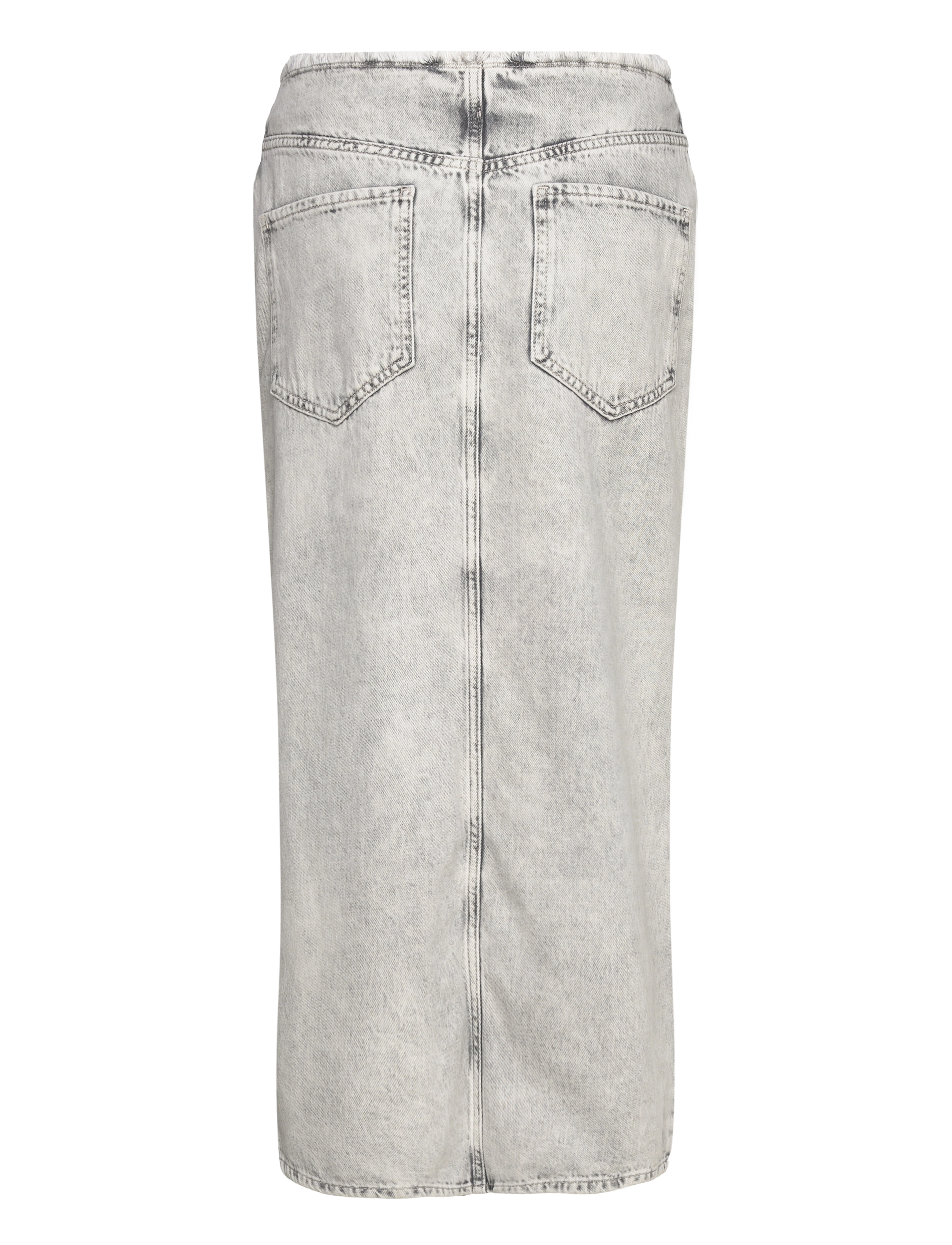 AllSaints - HONOR MAXI SKIRT - maksiseelikud - snow grey - 2