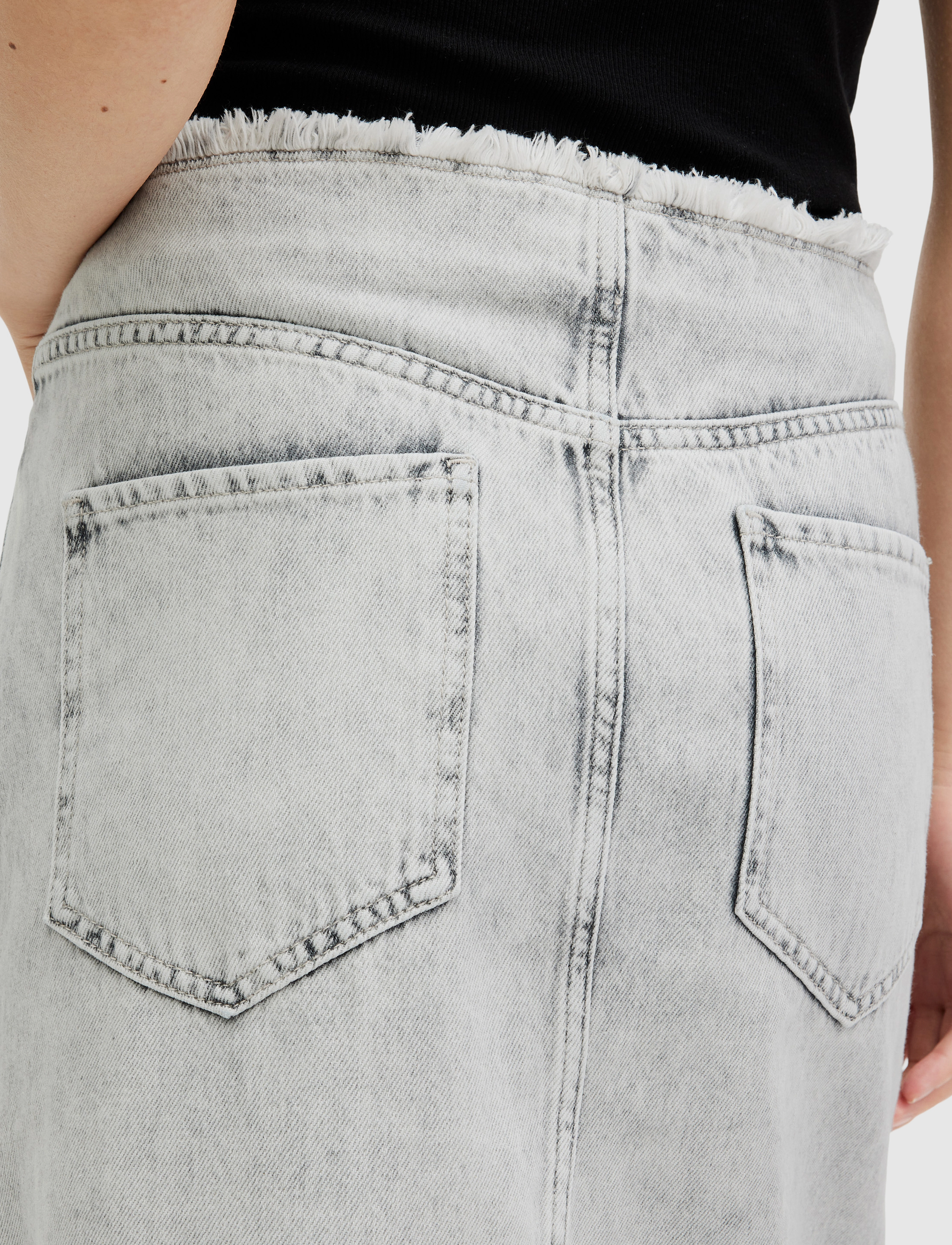 AllSaints Honor Maxi Skirt maxikjolar dam – bild 5