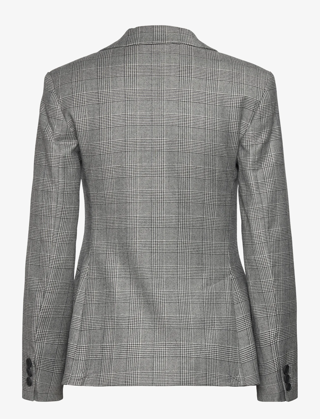 AllSaints - BEA CHECK BLAZER - ballīšu apģērbs par outlet cenām - grey - 1