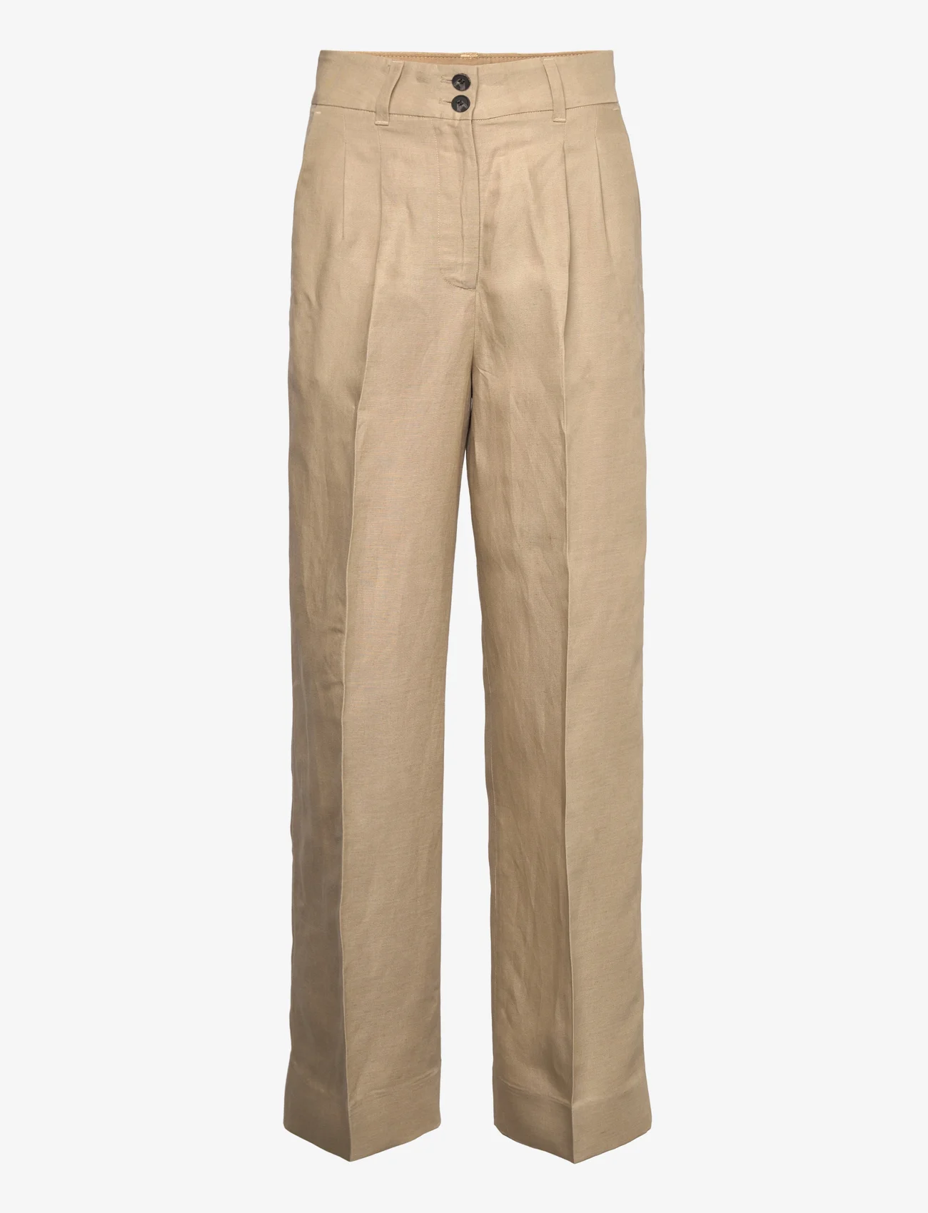 AllSaints - PETRA TROUSER - tailored trousers - light beige - 0