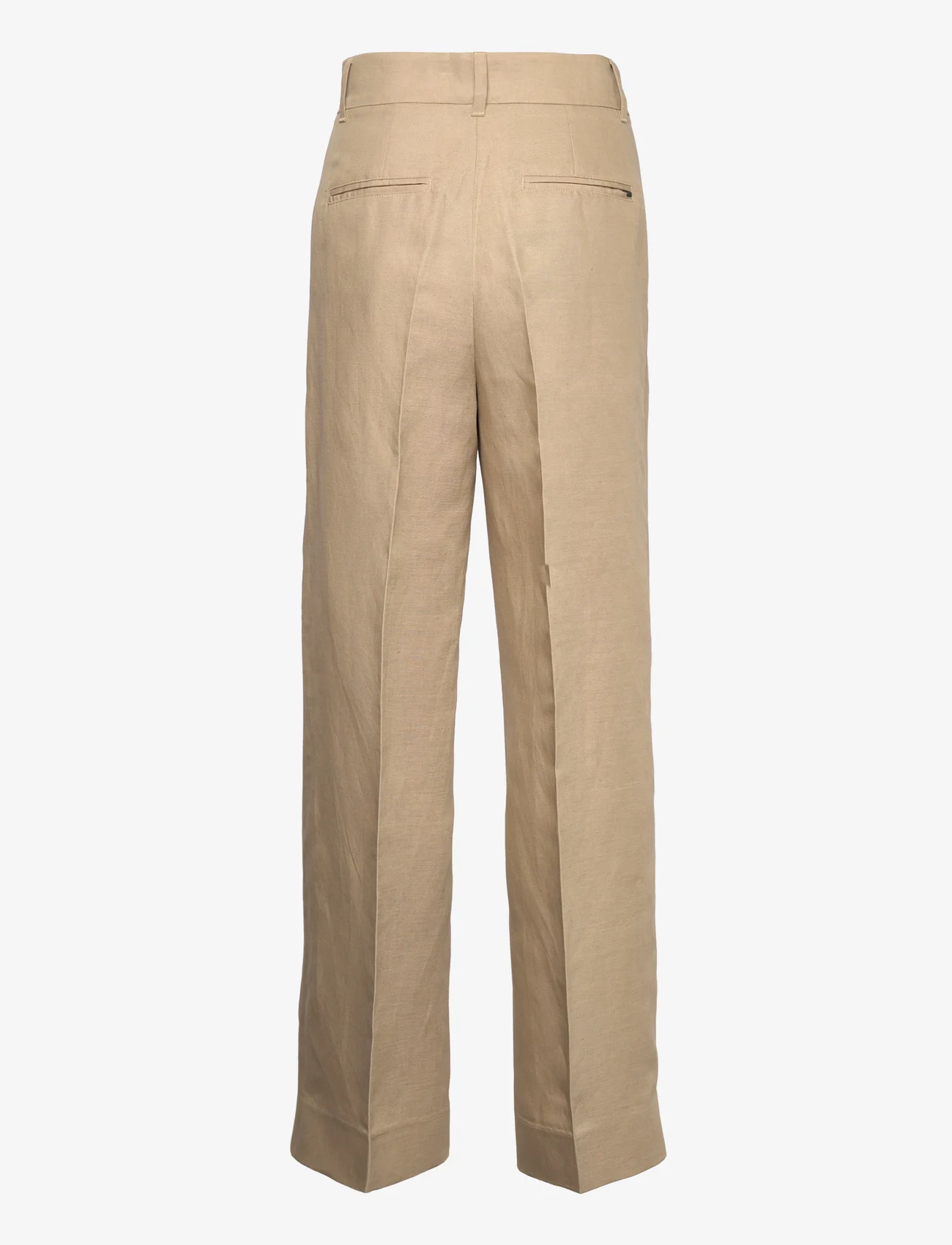 AllSaints - PETRA TROUSER - tailored trousers - light beige - 1