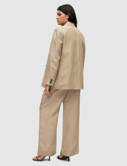 AllSaints - PETRA TROUSER - tailored trousers - light beige - 5