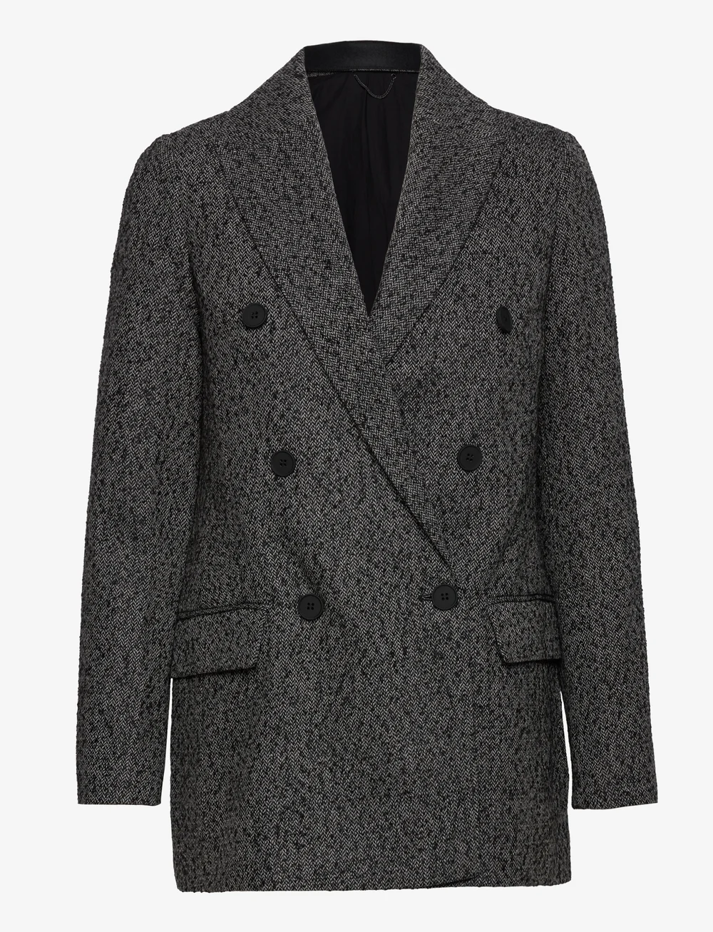 AllSaints Astrid Mono Blazer blazers shop at Booztlet