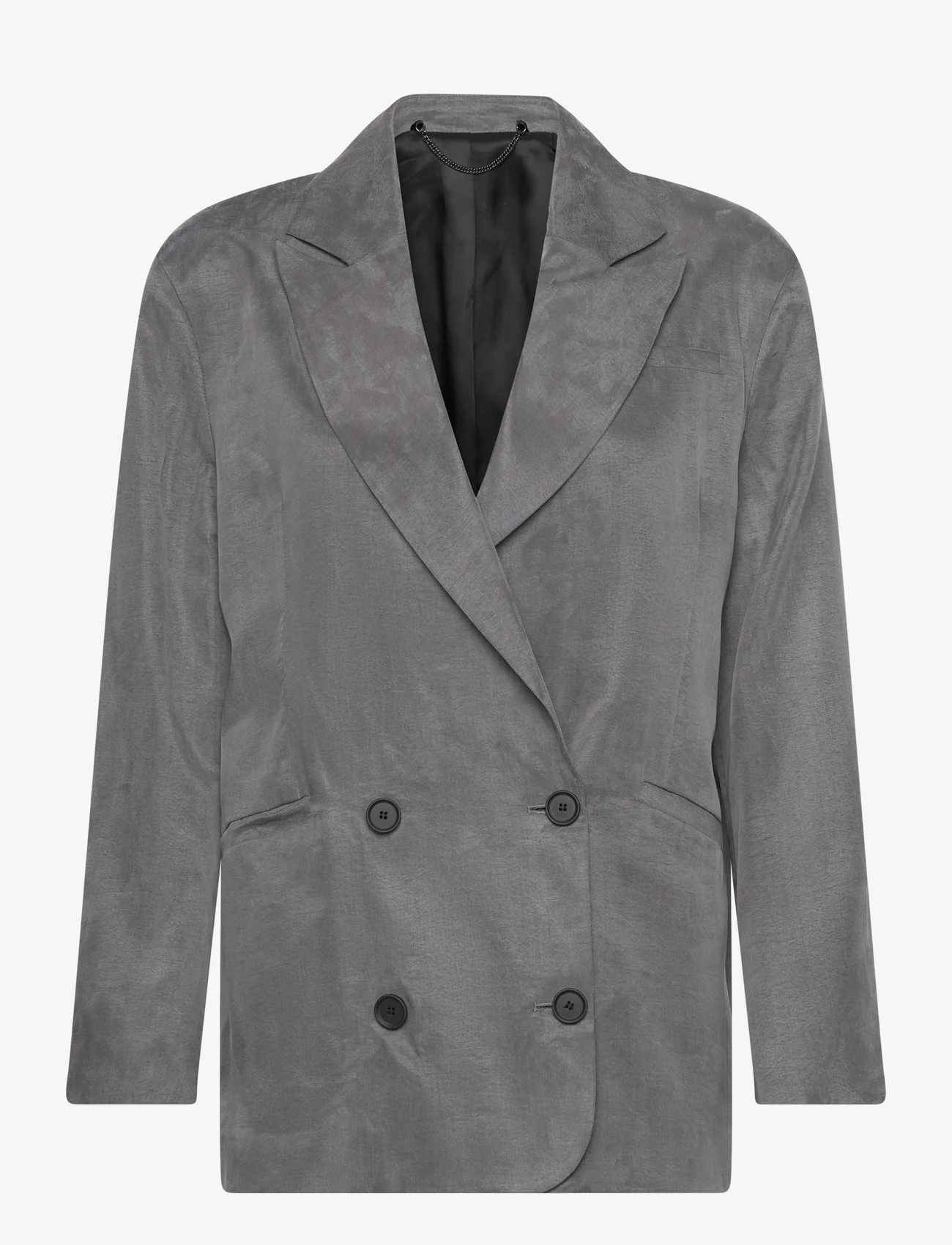 AllSaints - ELLE BLAZER - feestelijke kleding voor outlet-prijzen - grey - 0