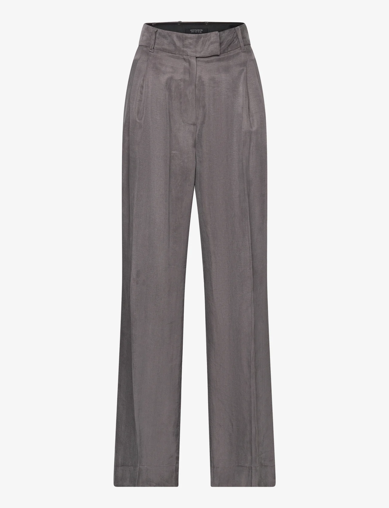 AllSaints - ELLE TROUSER - tailored trousers - grey - 0