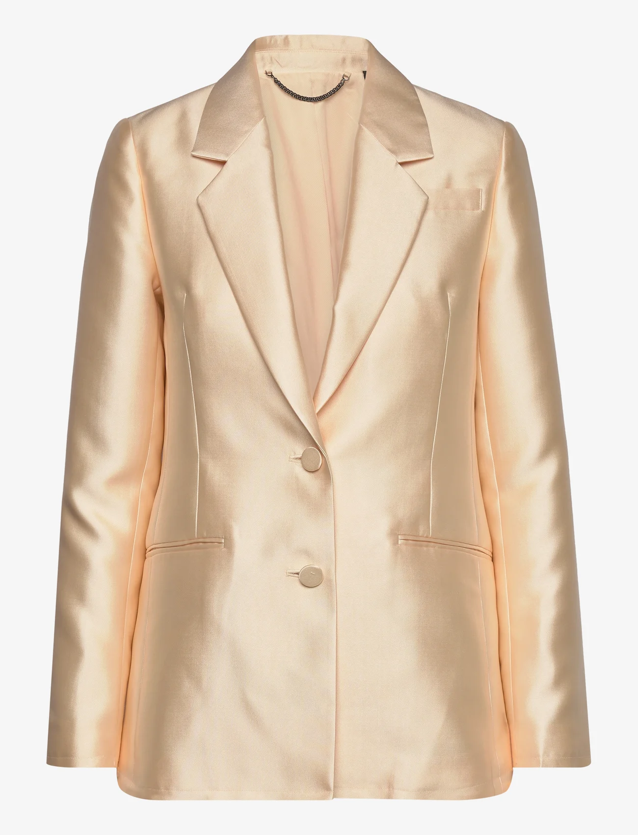 AllSaints - LONDON SHIMMER BLAZER - party wear at outlet prices - gold - 0