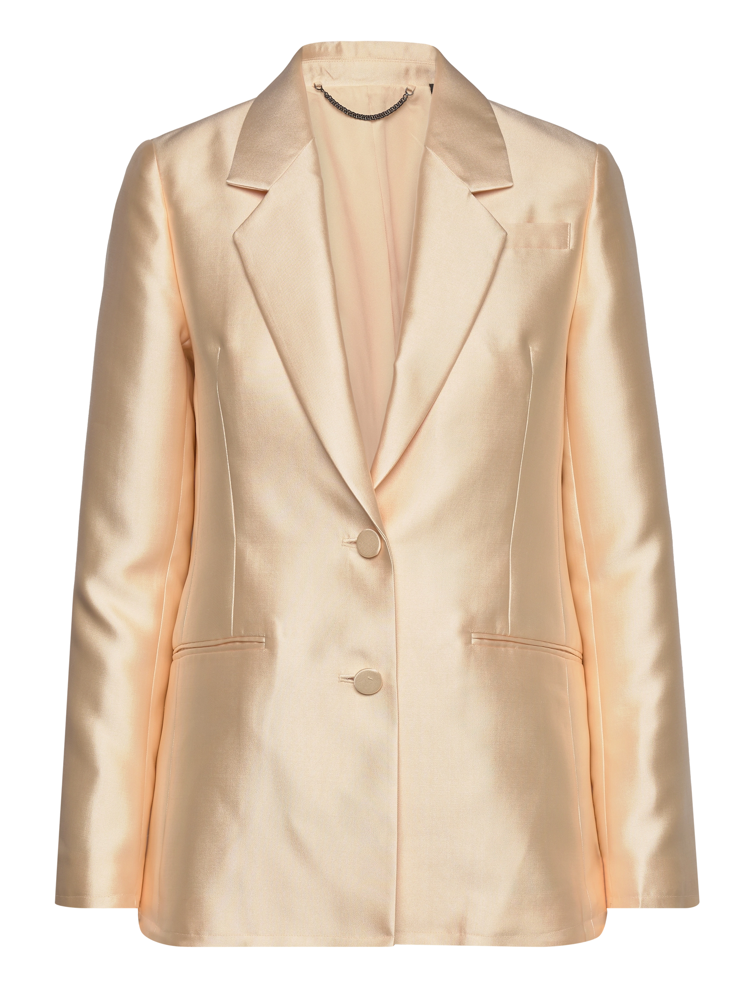 AllSaints LONDON SHIMMER BLAZER - AllSaints - GOLD / gold