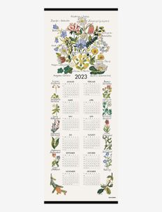 Landskapsblommor, calendar, Almedahls
