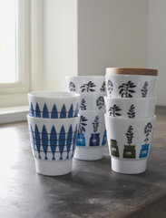 Almedahls - Persons spice cabinet mug, 2-pack - die niedrigsten preise - blue - 1