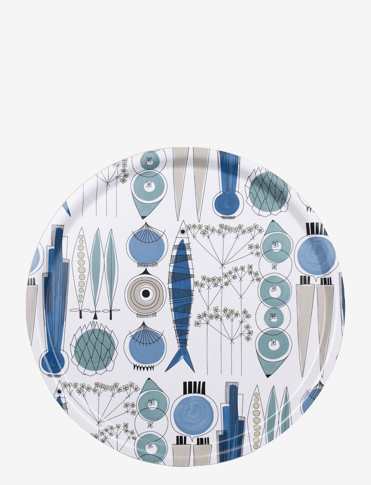 Almedahls - Picknick, tray - blue - 0