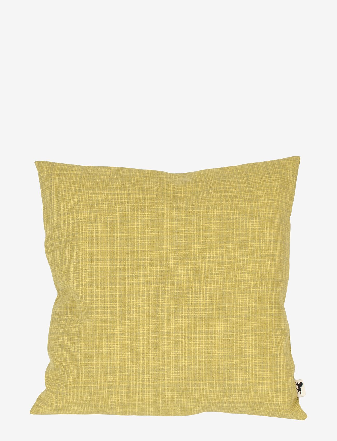 Almedahls - Kvarts, pillow case - pudebetræk - yellow - 0