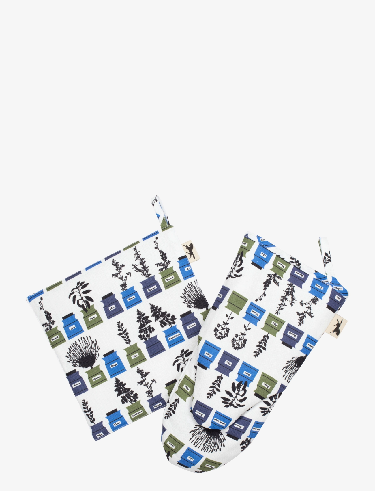 Almedahls - Persons kryddskåp, grillvante - blue - 2