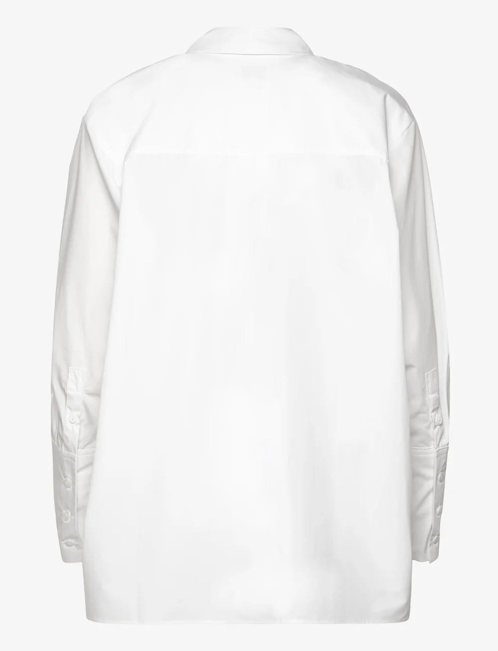 ALOHAS - Sempe White Shirt - pikkade varrukatega särgid - white - 2