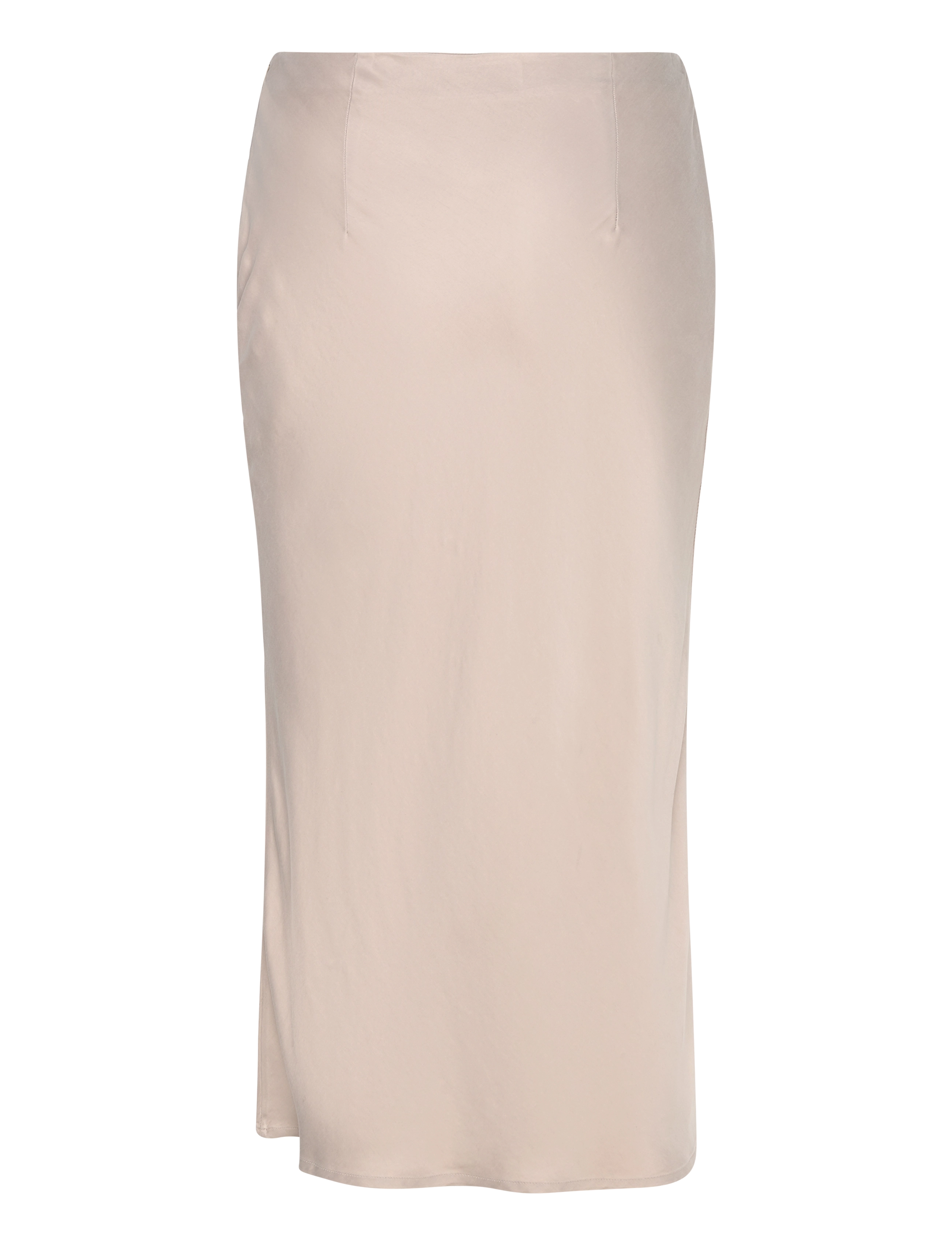 ALOHAS - Kobe Silver Skirt - satinnederdele - silver - 2