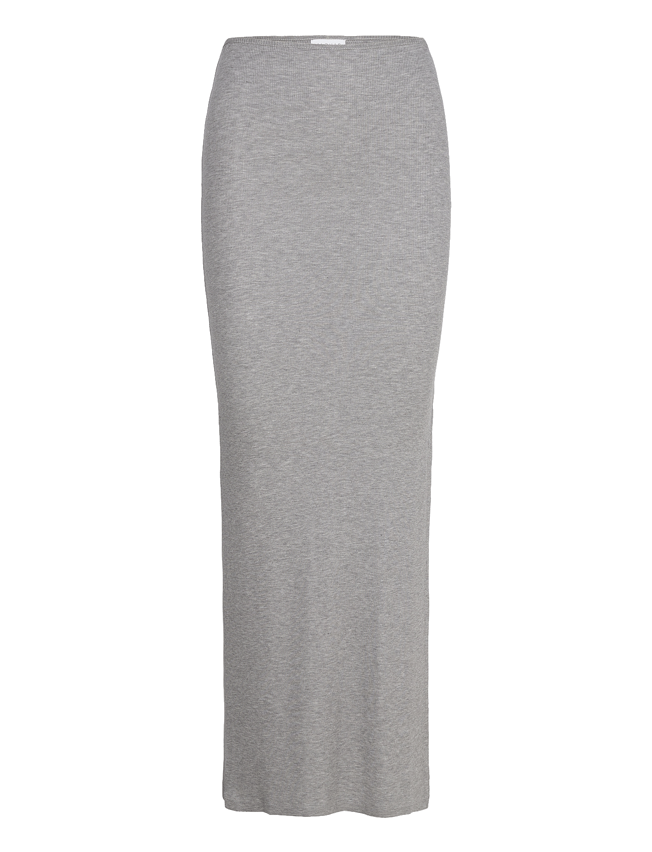 Perla Grey Melange Skirt - GREY MELANGE