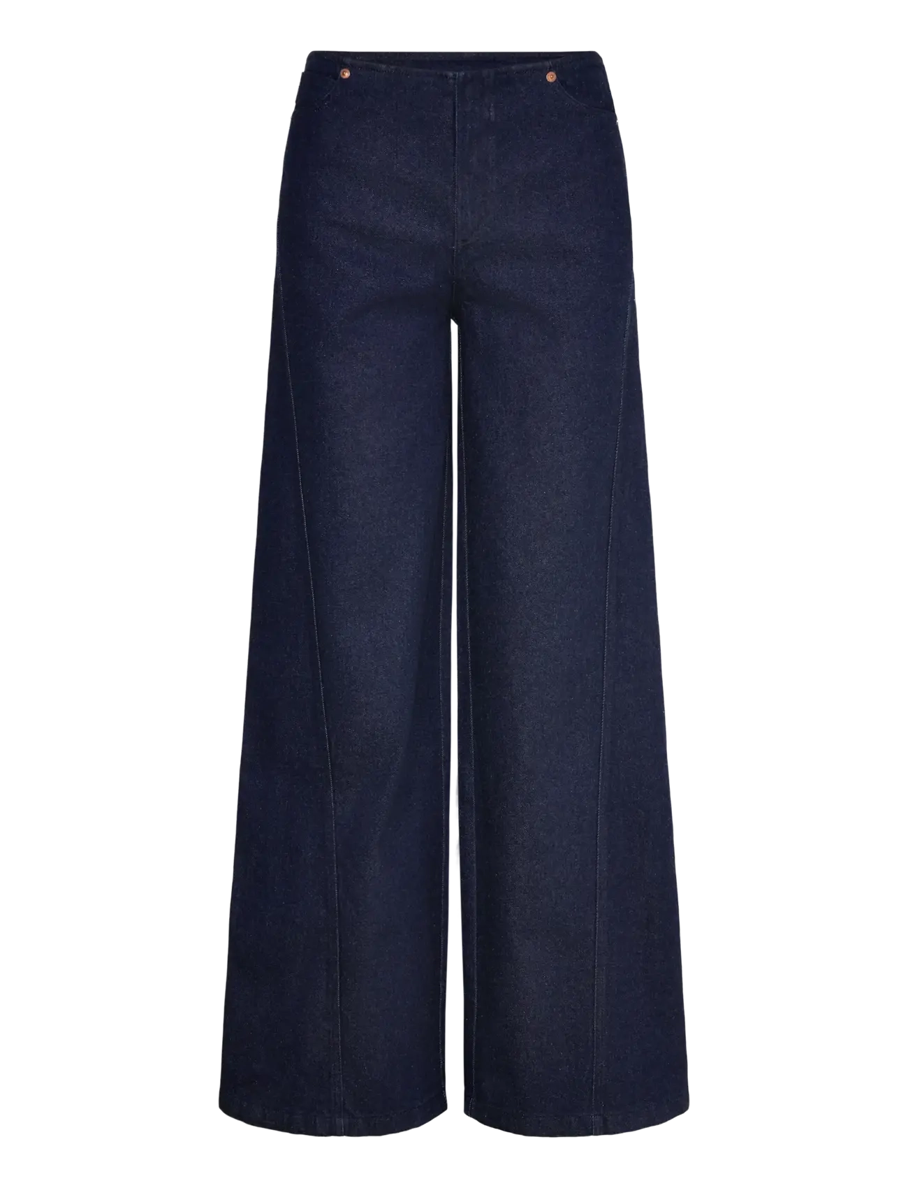 ALOHAS Magda Indigo Denim Hosen Navy - M - Damen