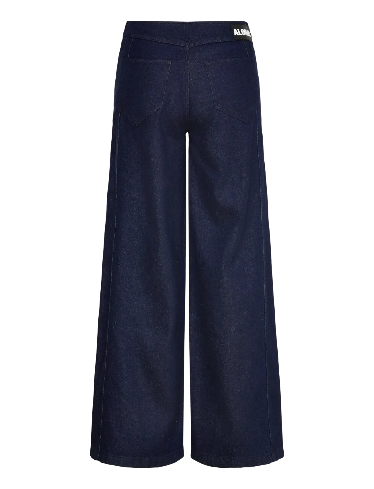 ALOHAS - Magda Indigo Denim Trousers - black - 1