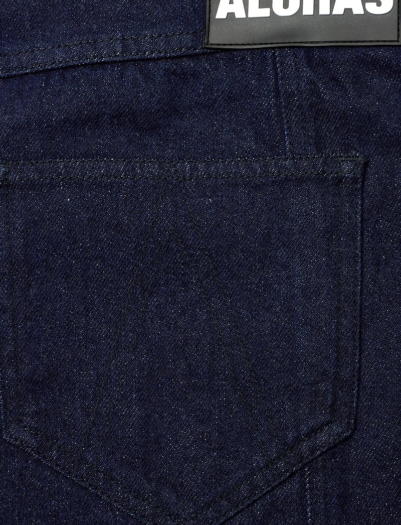 ALOHAS - Magda Indigo Denim Trousers - schlaghosen - black - 4