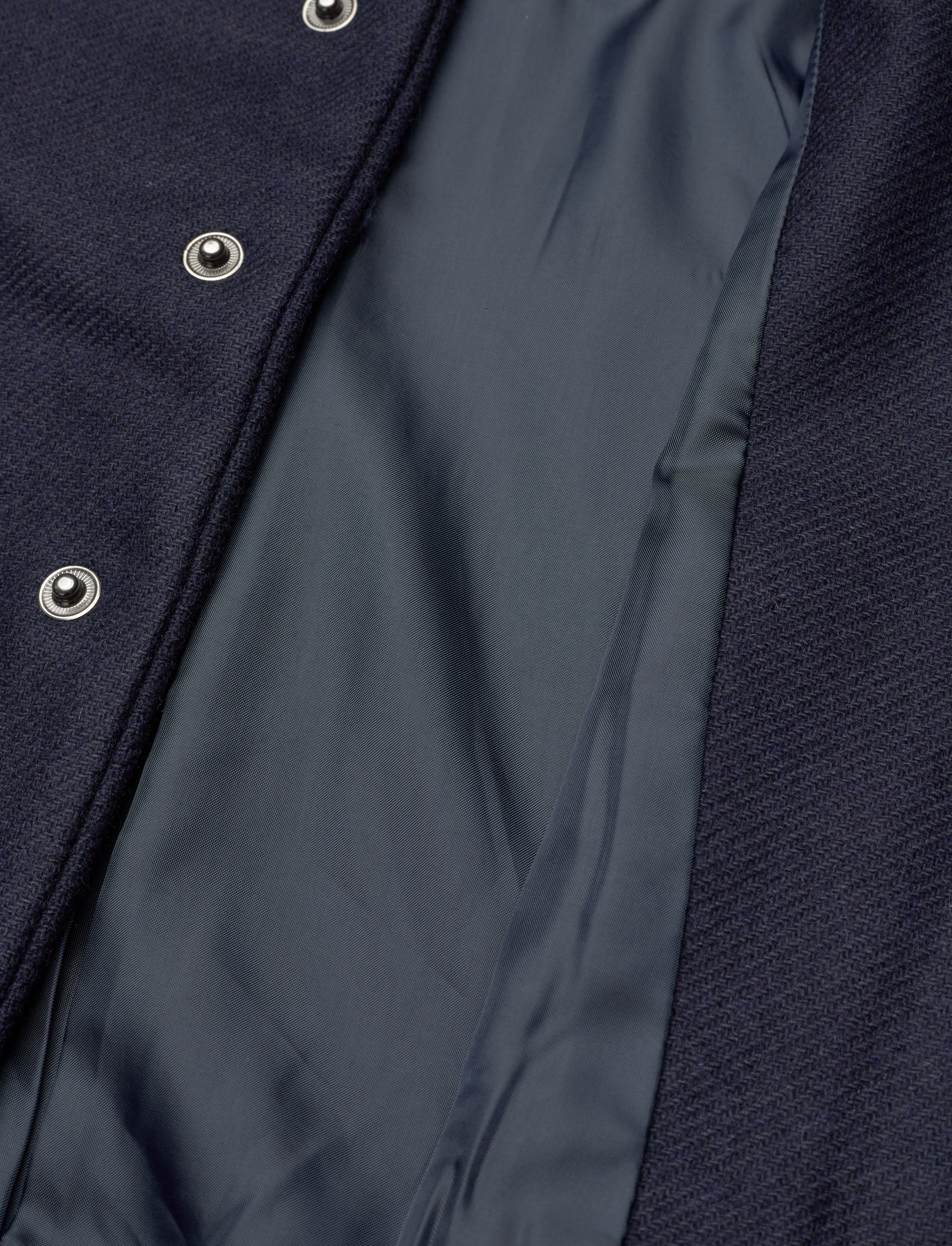 ALOHAS - Veronica Navy Jacket - lyhyet villakangastakit - navy - 5
