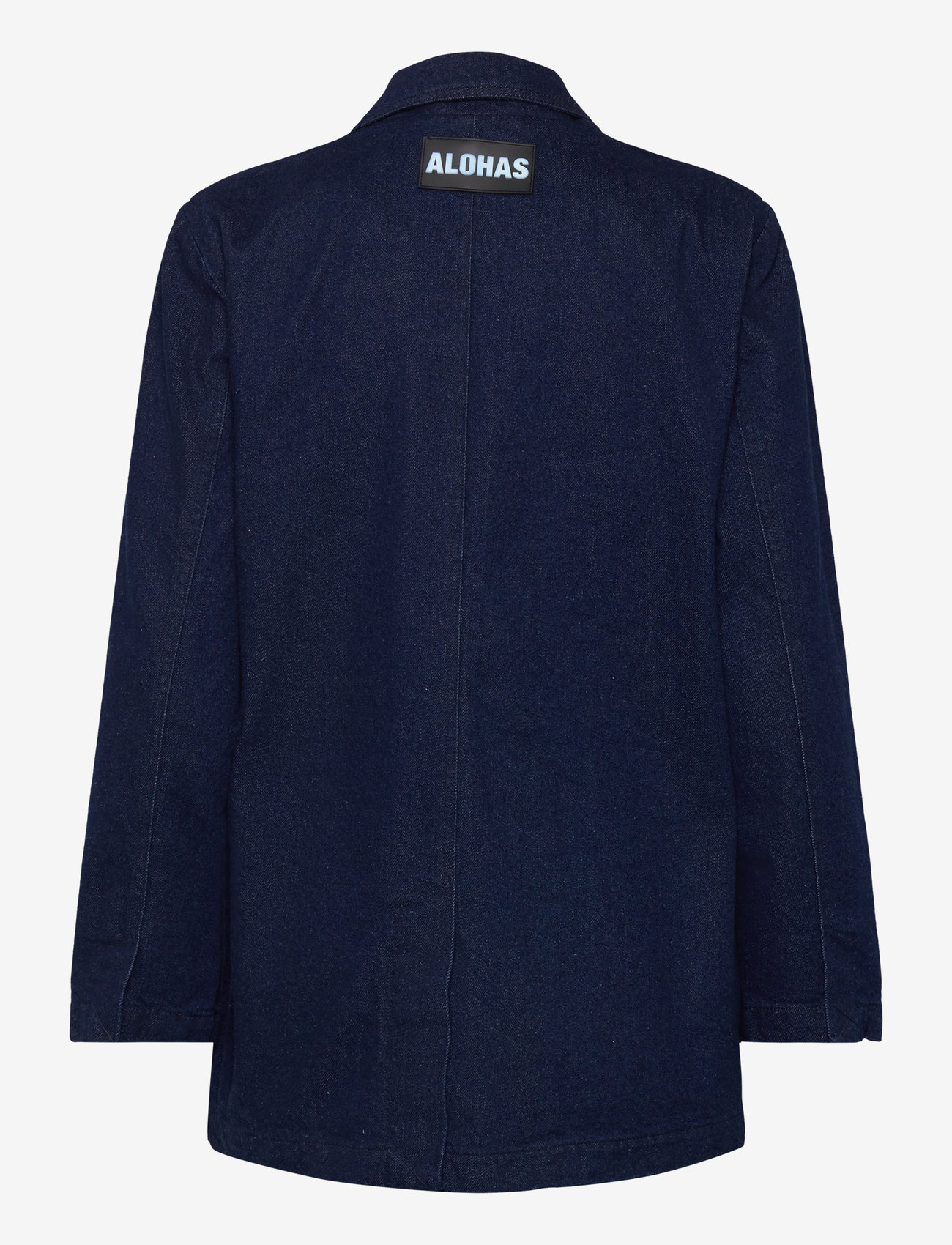 ALOHAS - Sandra Indigo Denim Jacket - blazere med bælte - indigo - 2