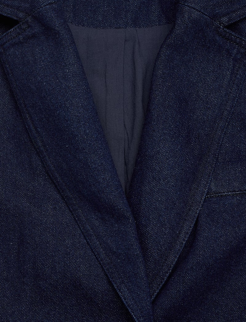 ALOHAS - Sandra Indigo Denim Jacket - blazere med bælte - indigo - 3
