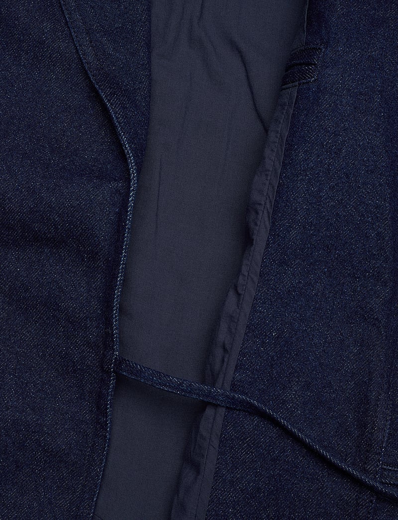 ALOHAS - Sandra Indigo Denim Jacket - blazere med bælte - indigo - 5