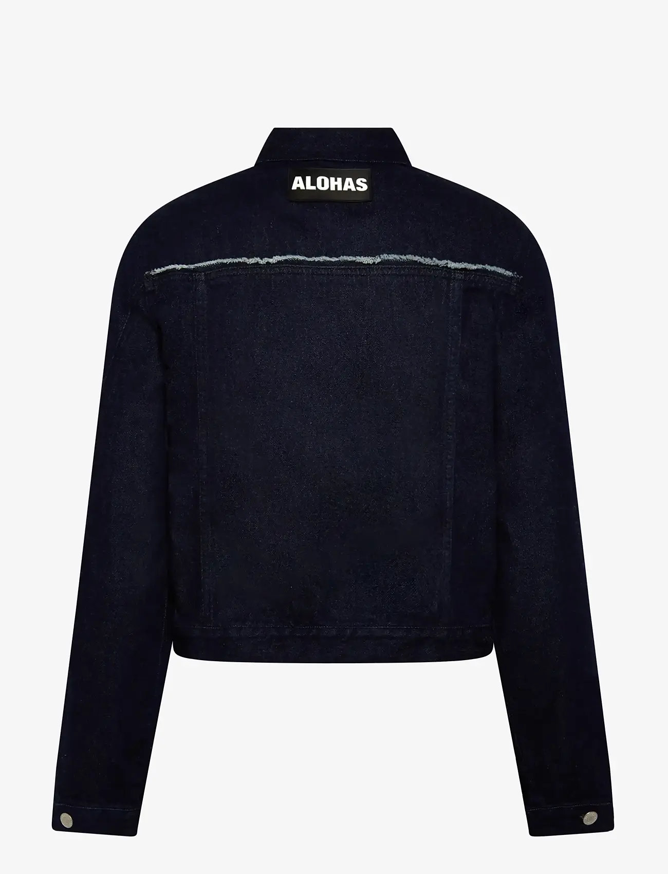 ALOHAS - Sand Indigo Denim Jacket - jeansjacken - black - 1