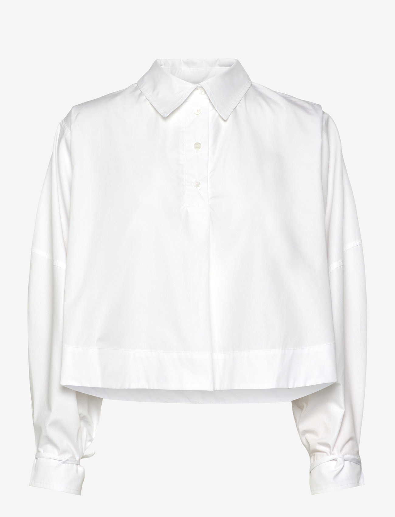 ALOHAS - Adara White Shirt - white - 0