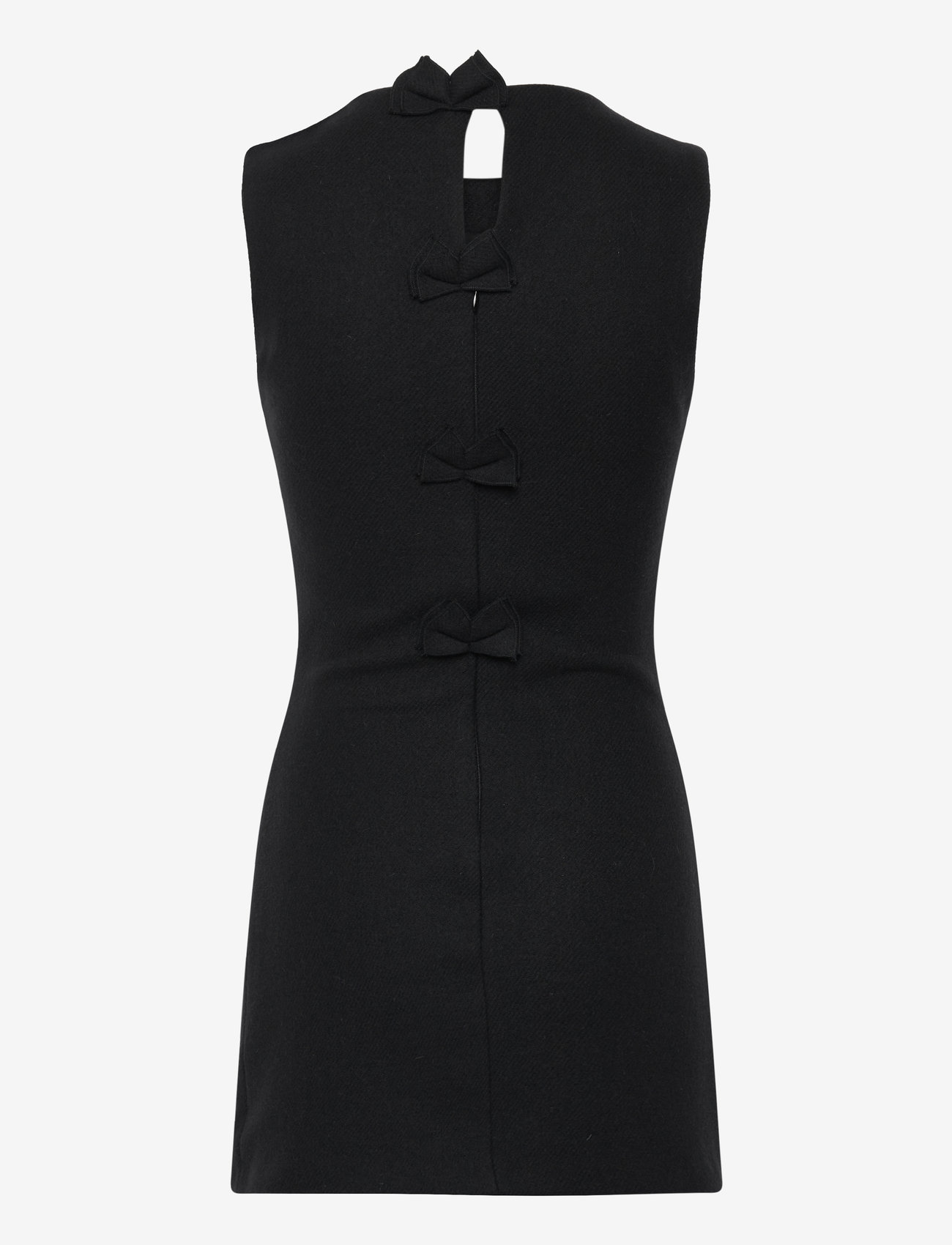 ALOHAS - Vetmin Black Mini Dress - black - 2