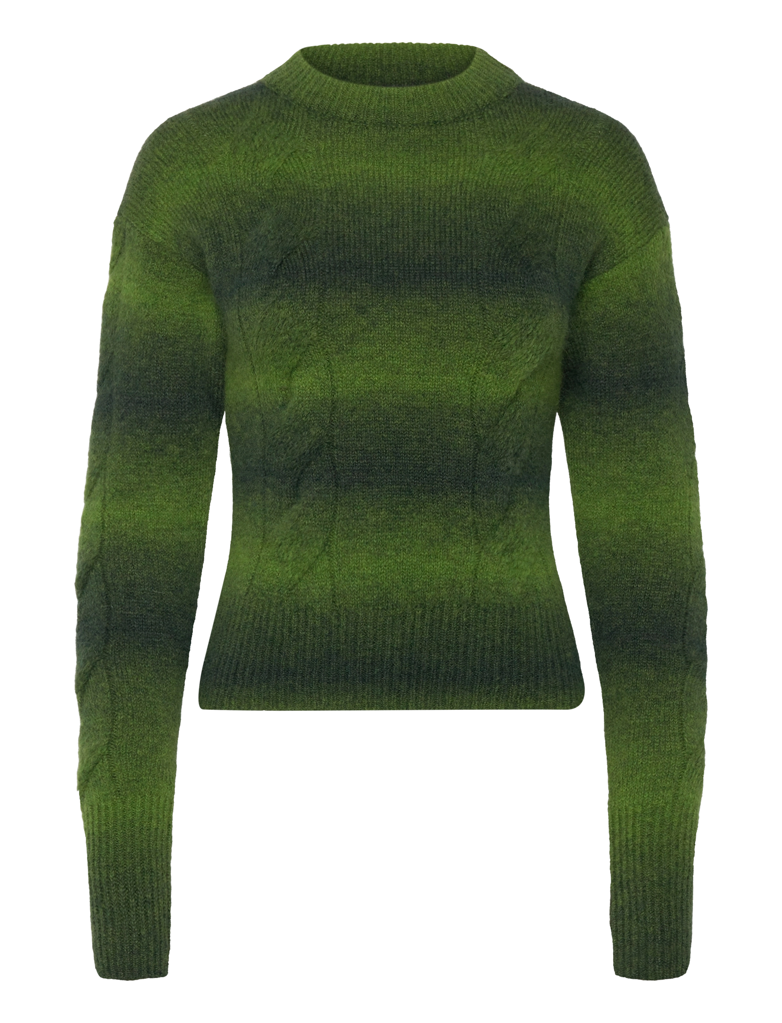 ALOHAS Aspen Grün Pullover Khaki - XS - Damen