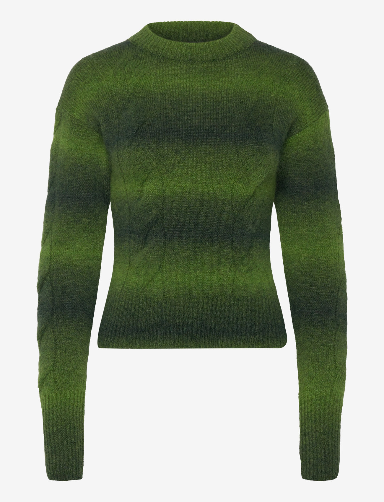 ALOHAS - Aspen Green Sweater - stickade tröjor - green - 1