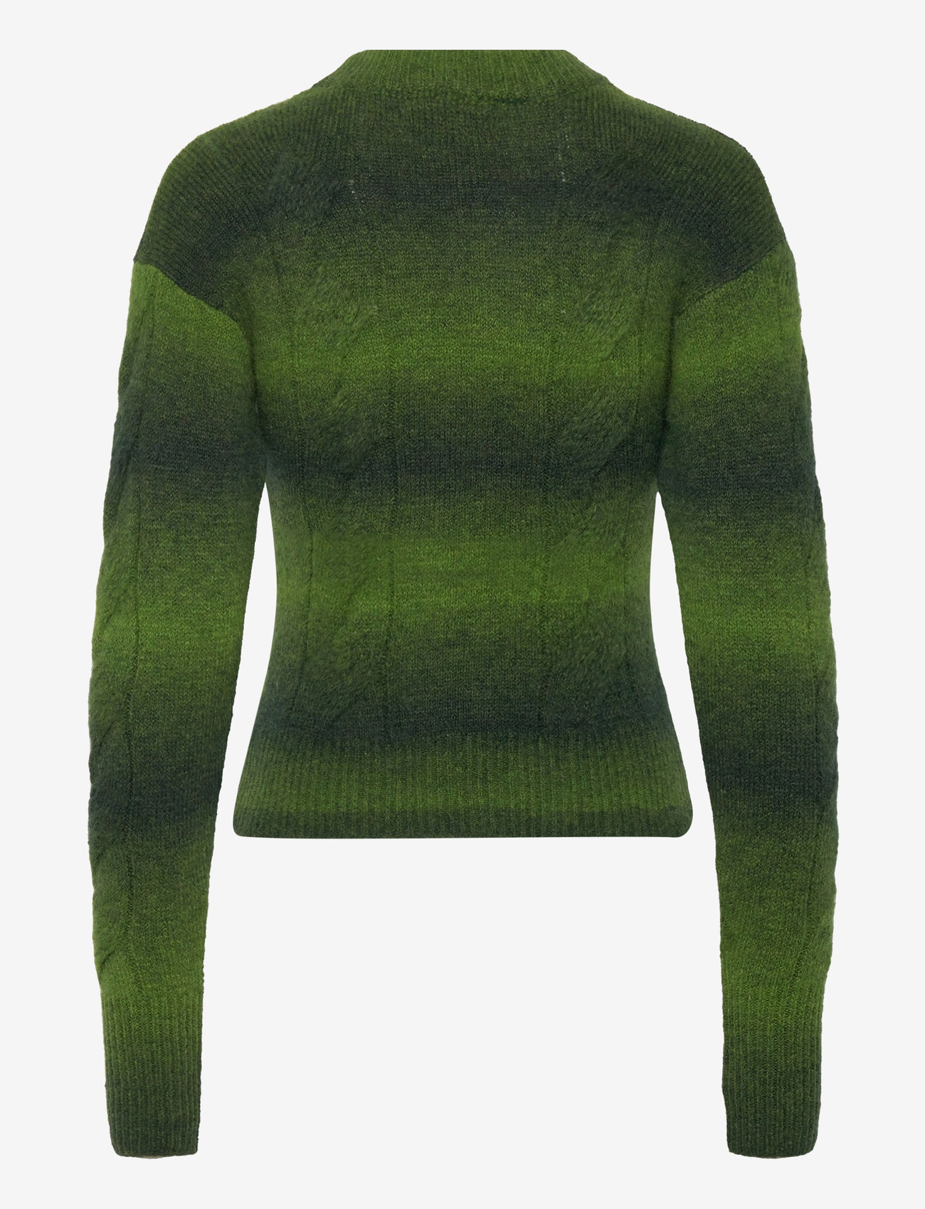 ALOHAS - Aspen Green Sweater - stickade tröjor - green - 2