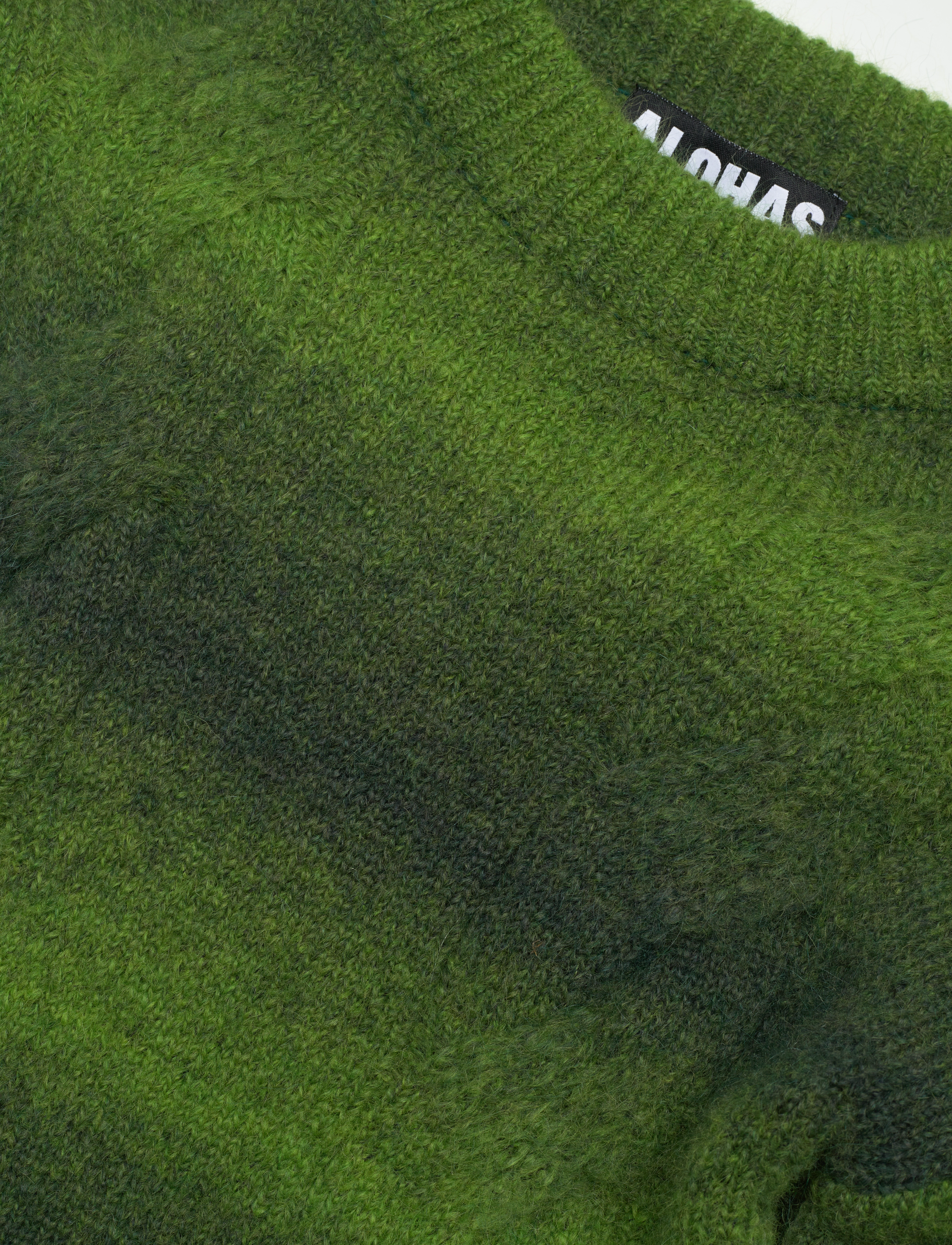 ALOHAS - Aspen Green Sweater - džemperiai - green - 3