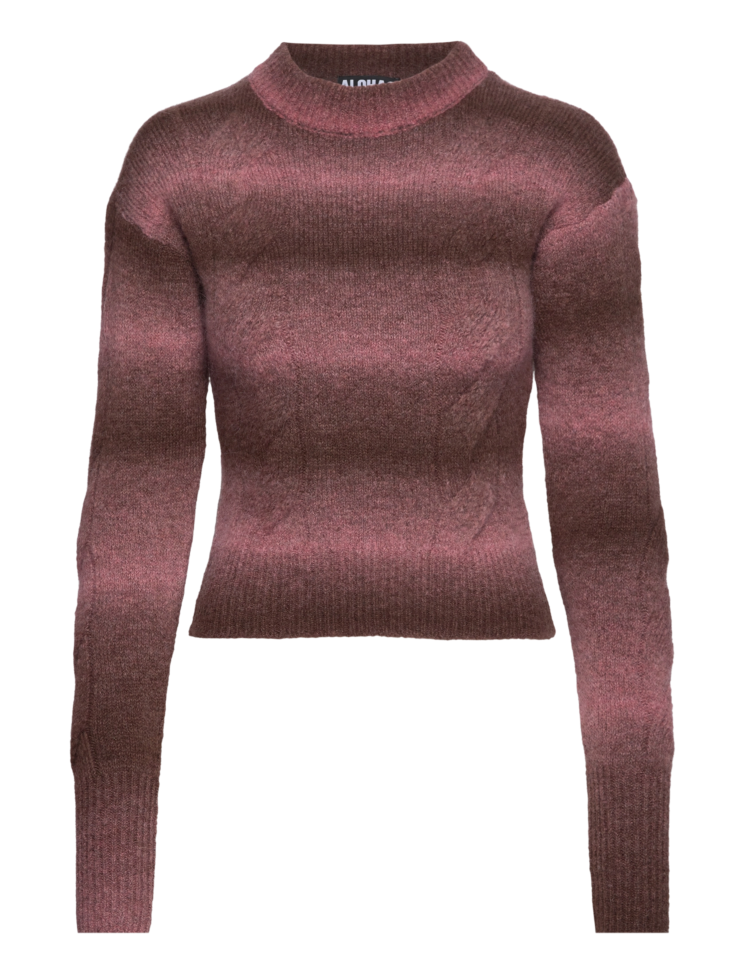 ALOHAS Aspen Grün Pullover Pink - S - Damen