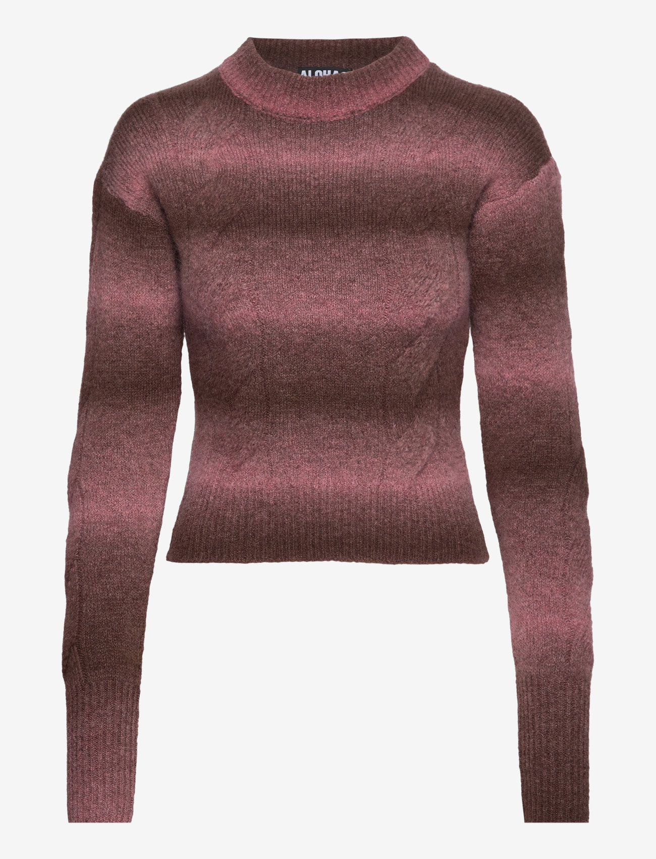 ALOHAS - Aspen Green Sweater - megztiniai - pink - 1