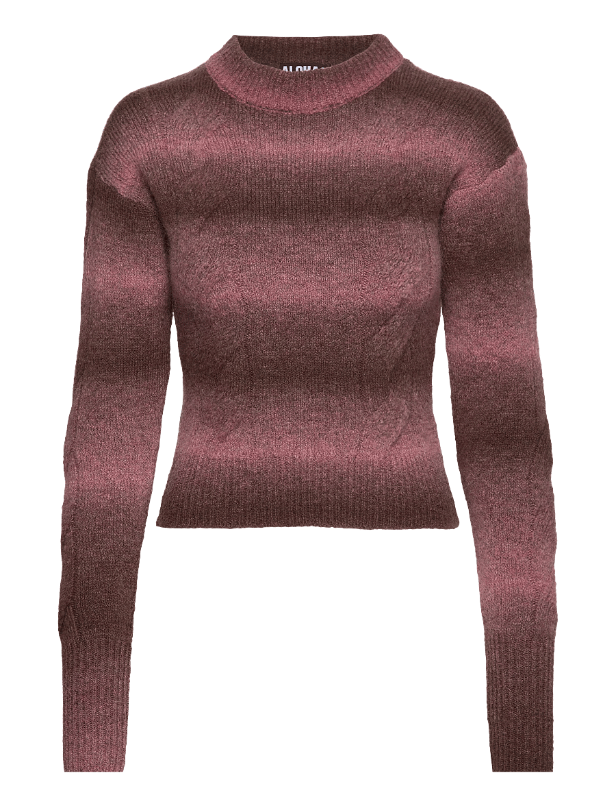 ALOHAS - Aspen Green Sweater - pullover - pink - 1
