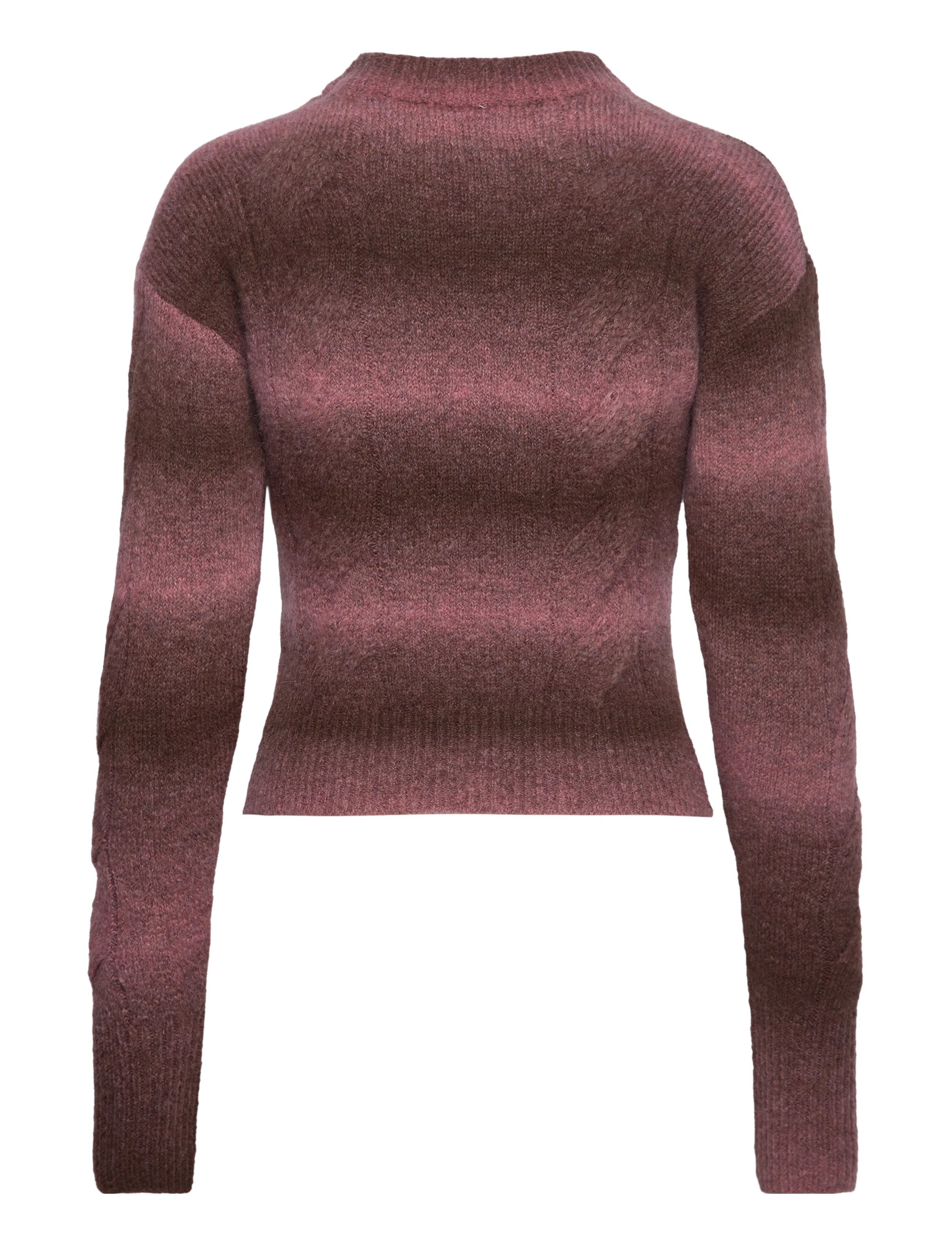 ALOHAS - Aspen Green Sweater - trøjer - pink - 2