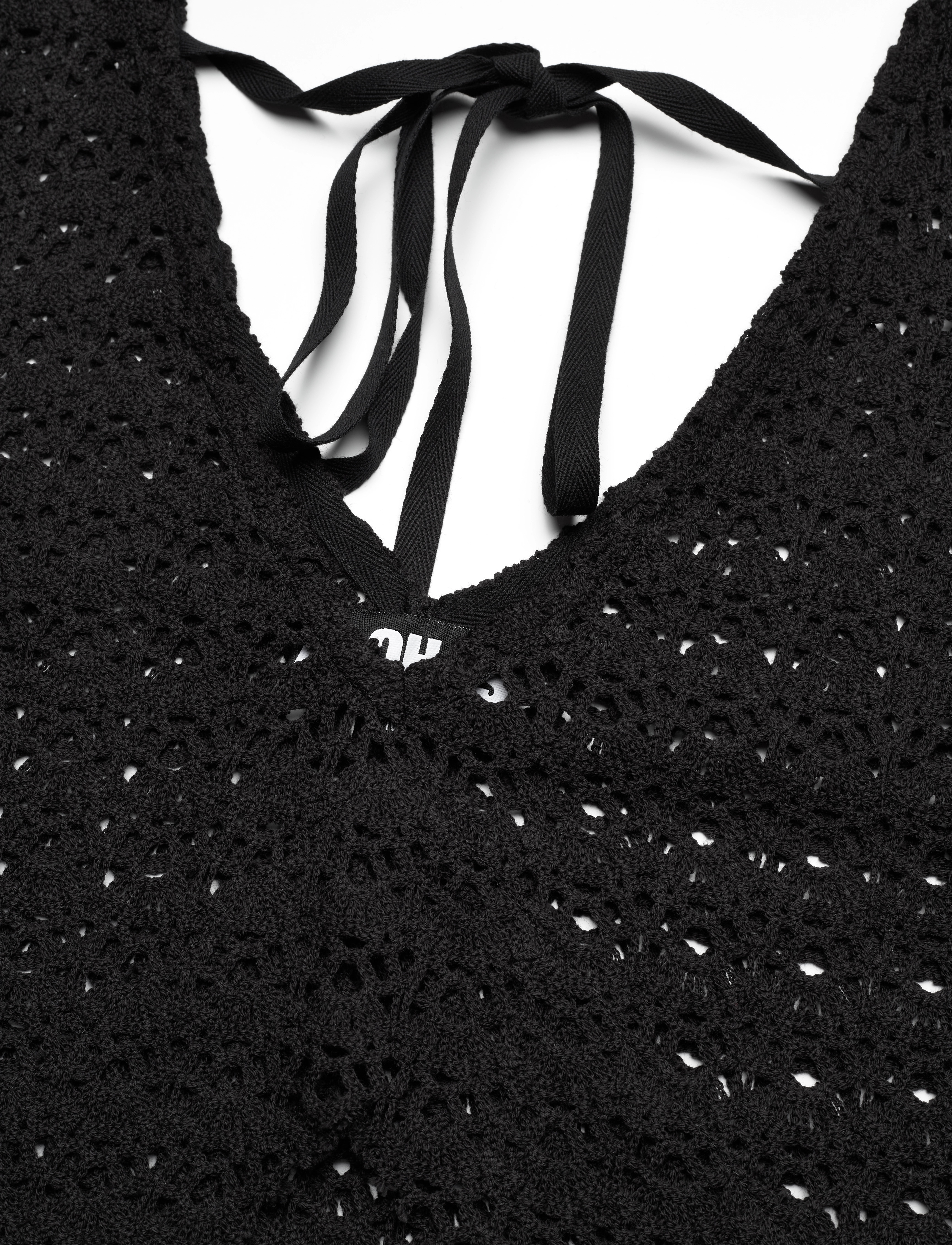 ALOHAS - Kioko Black Top - Ärmellose tops - black - 2