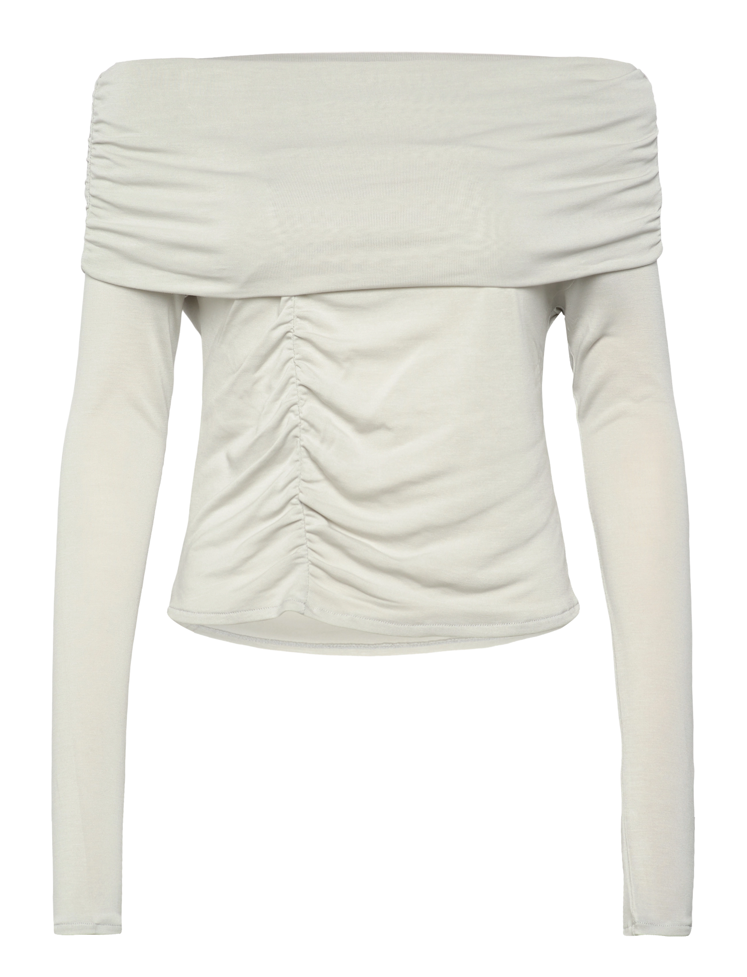 Emica Gray Top - GRAY