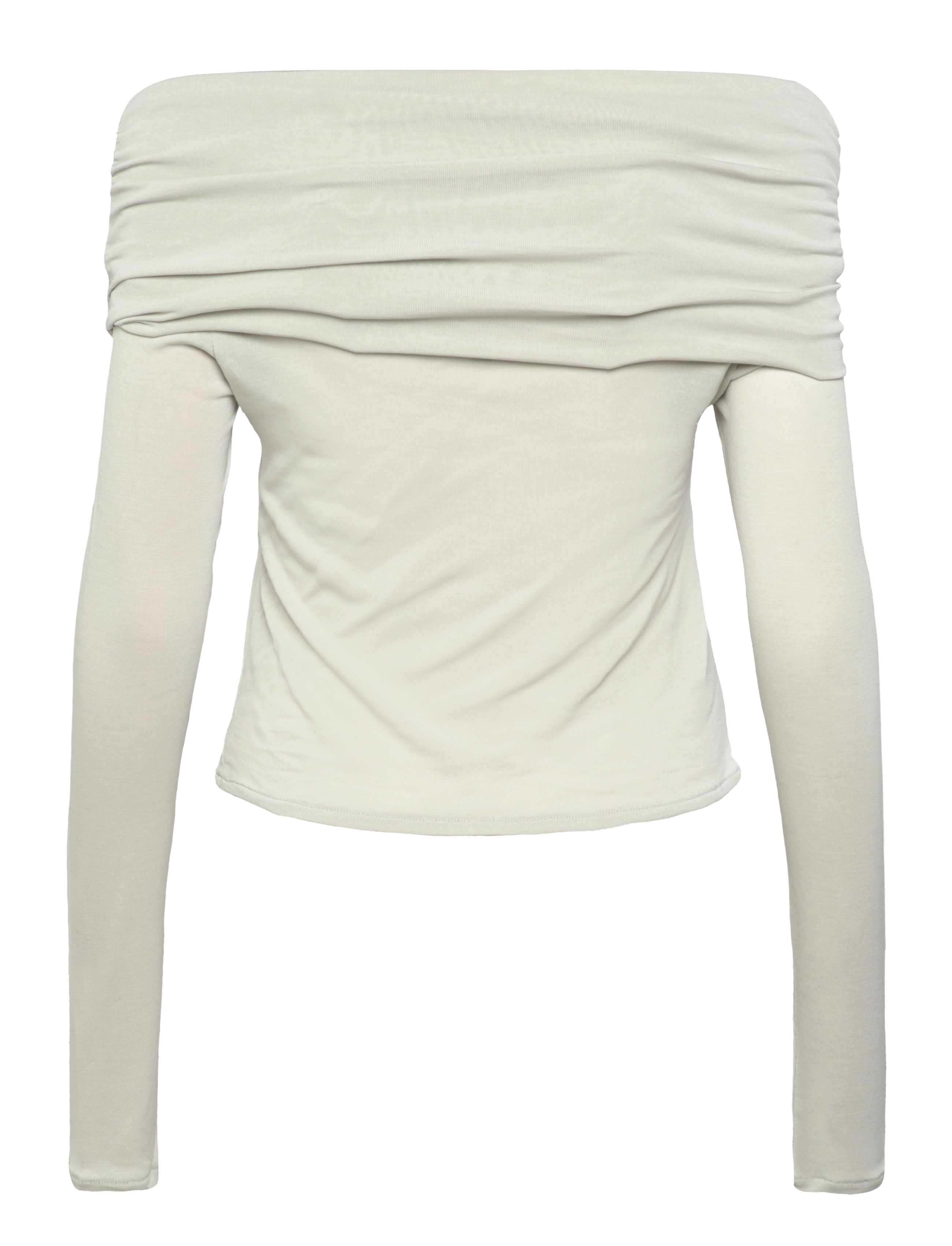 ALOHAS - Emica Gray Top - long-sleeved tops - gray - 1