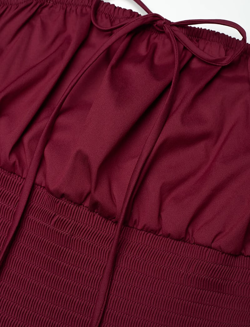 ALOHAS - Masami Burgundy Dress - sommerkleider - burgundy - 2