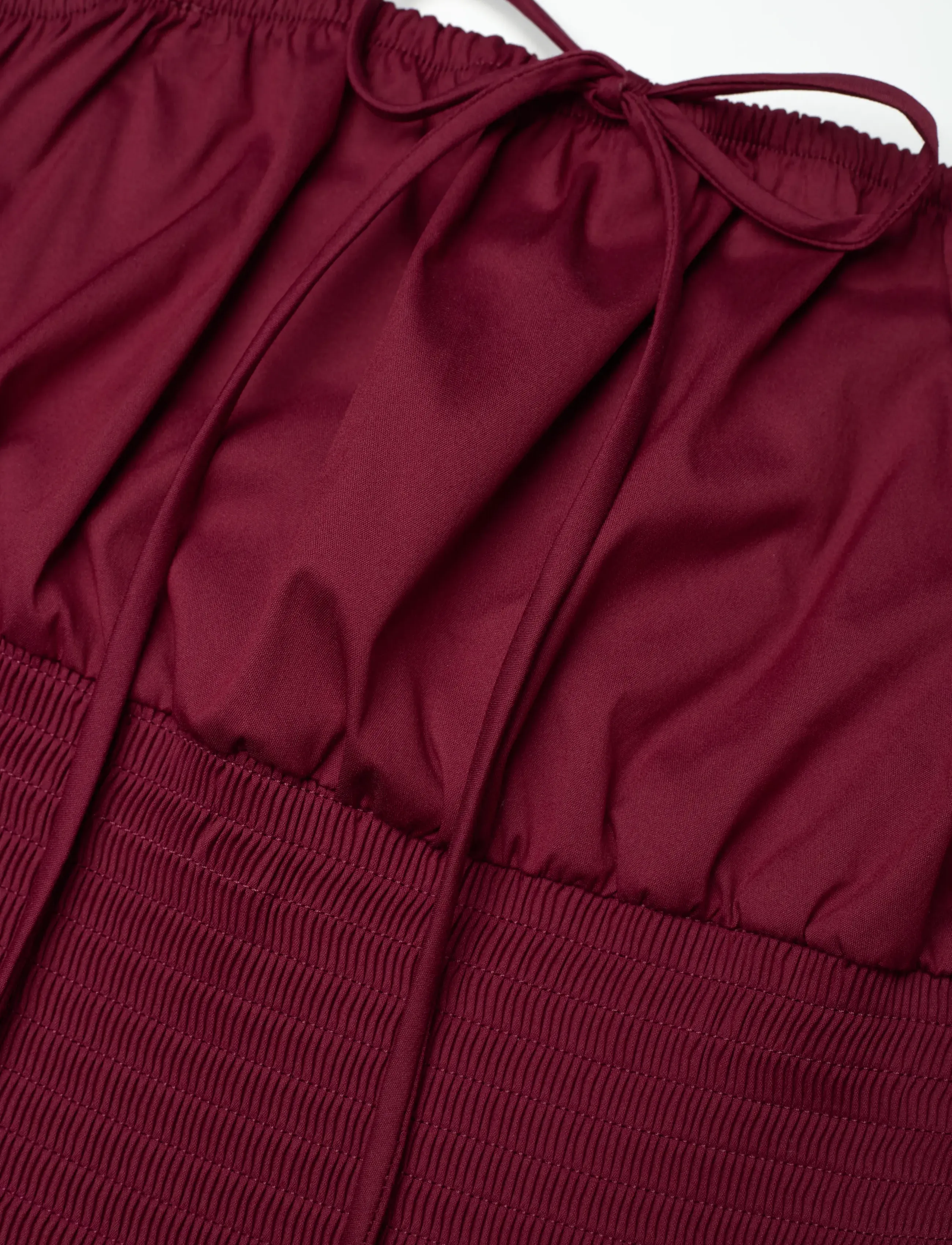 ALOHAS - Masami Burgundy Dress - burgundy - 2