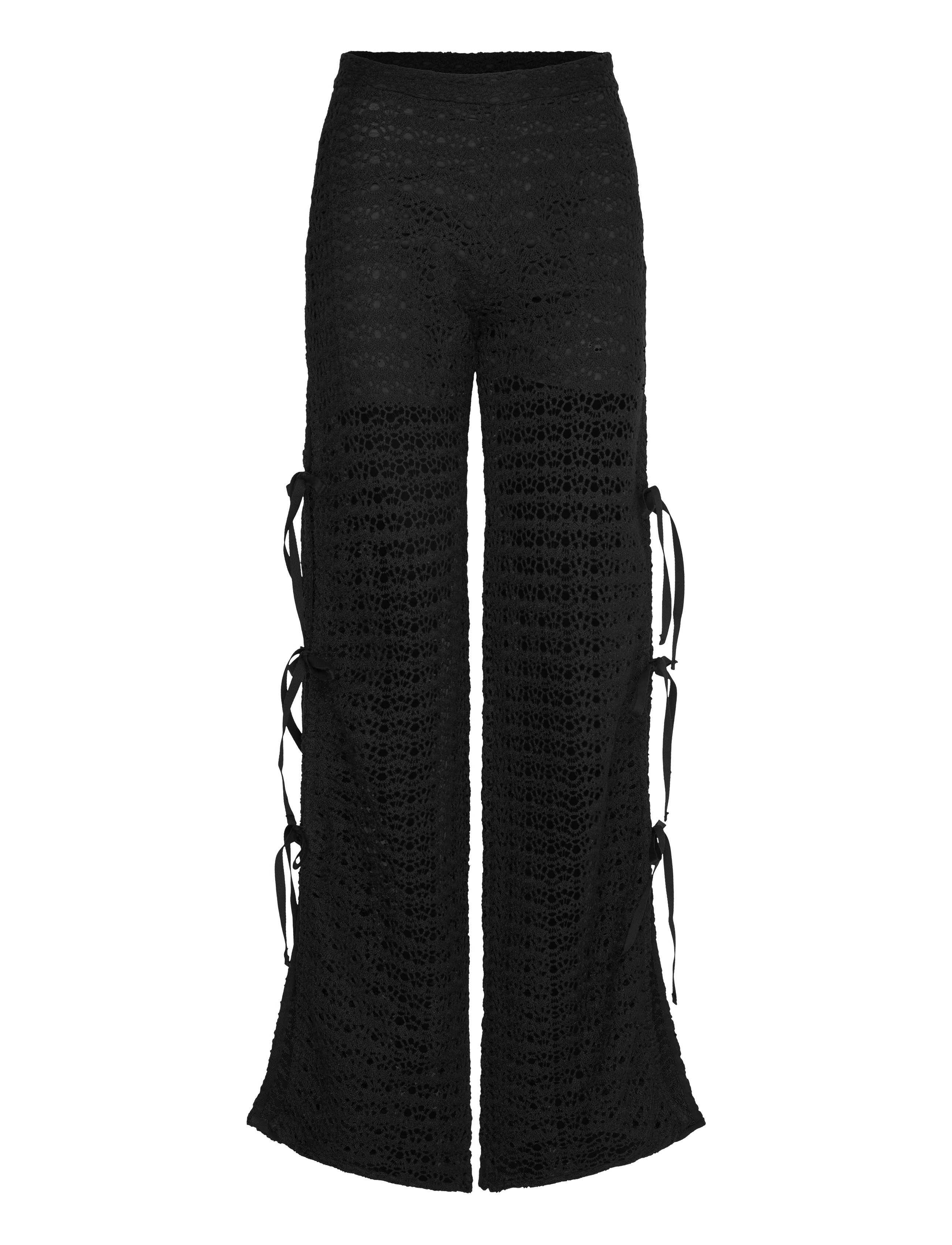 ALOHAS Den Schwarz Hosen Schwarz - S - Damen