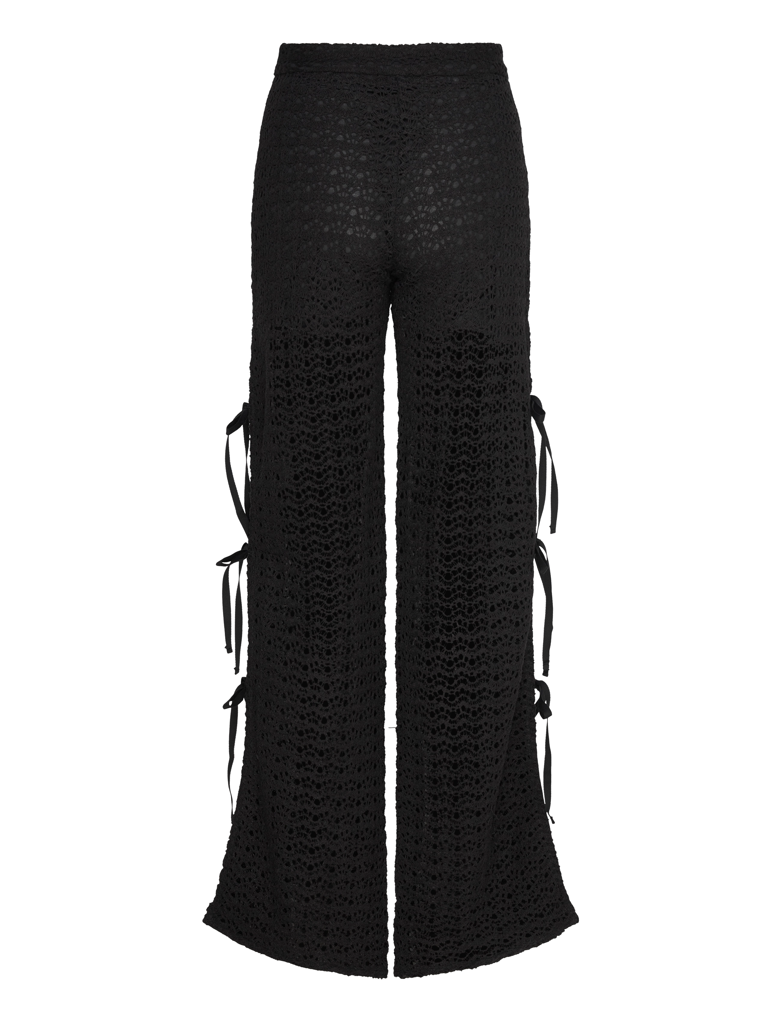 ALOHAS - Den Black Trousers - naised - black - 1