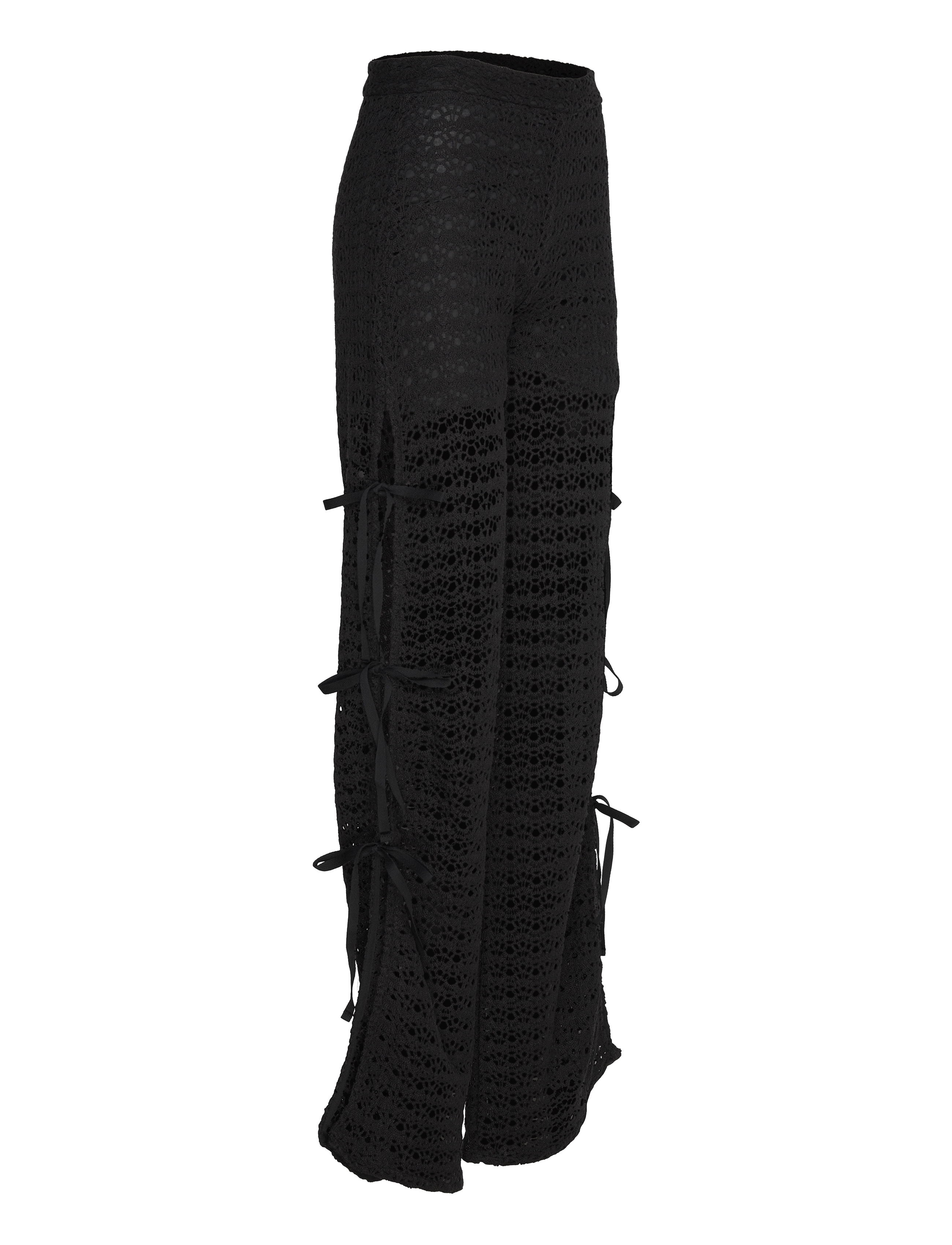 ALOHAS - Den Black Trousers - naised - black - 2