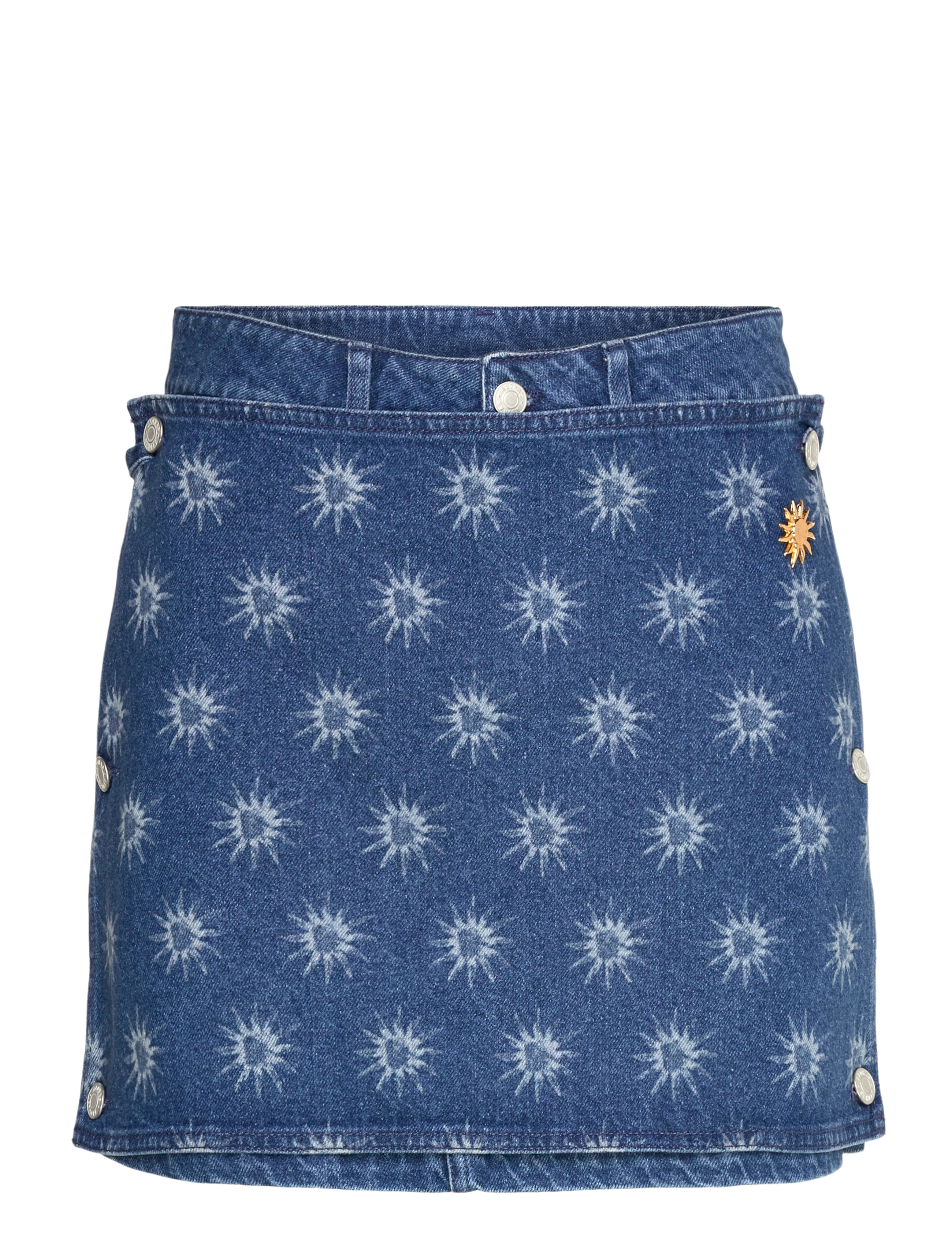 ALOHAS Hada Deep Blau Denim Rock Navy - XS - Damen