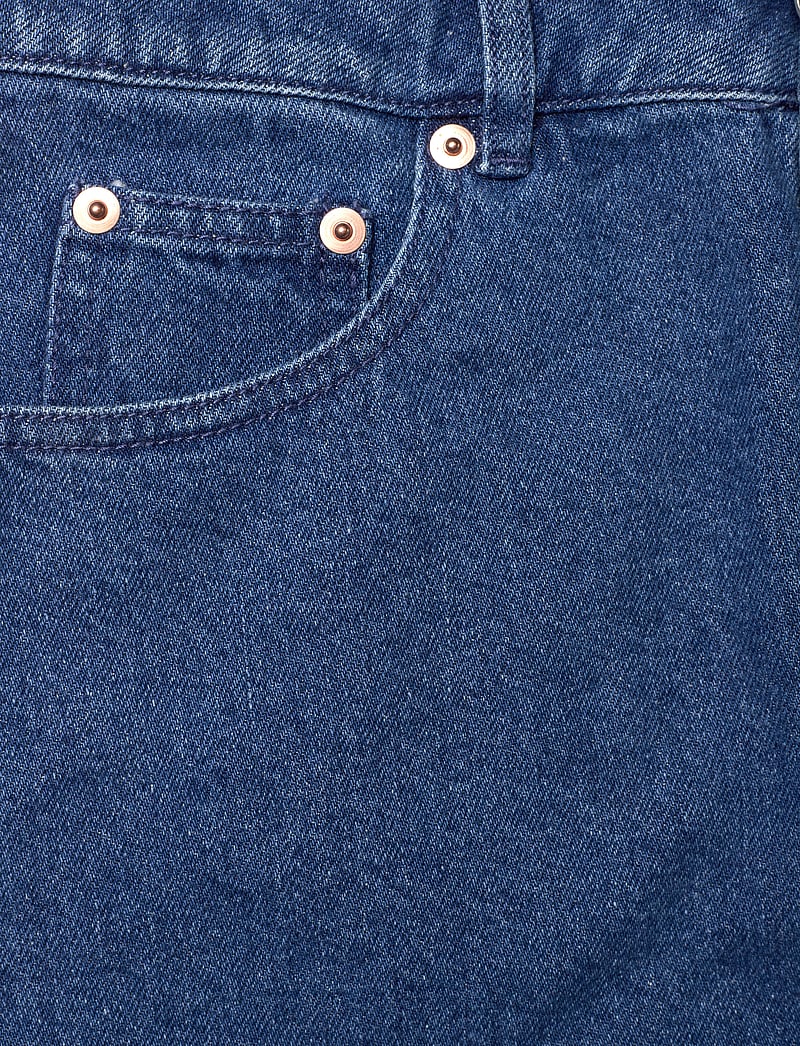 ALOHAS - Hada Deep Blue Denim Skirt - denimnederdele - deep blue - 3