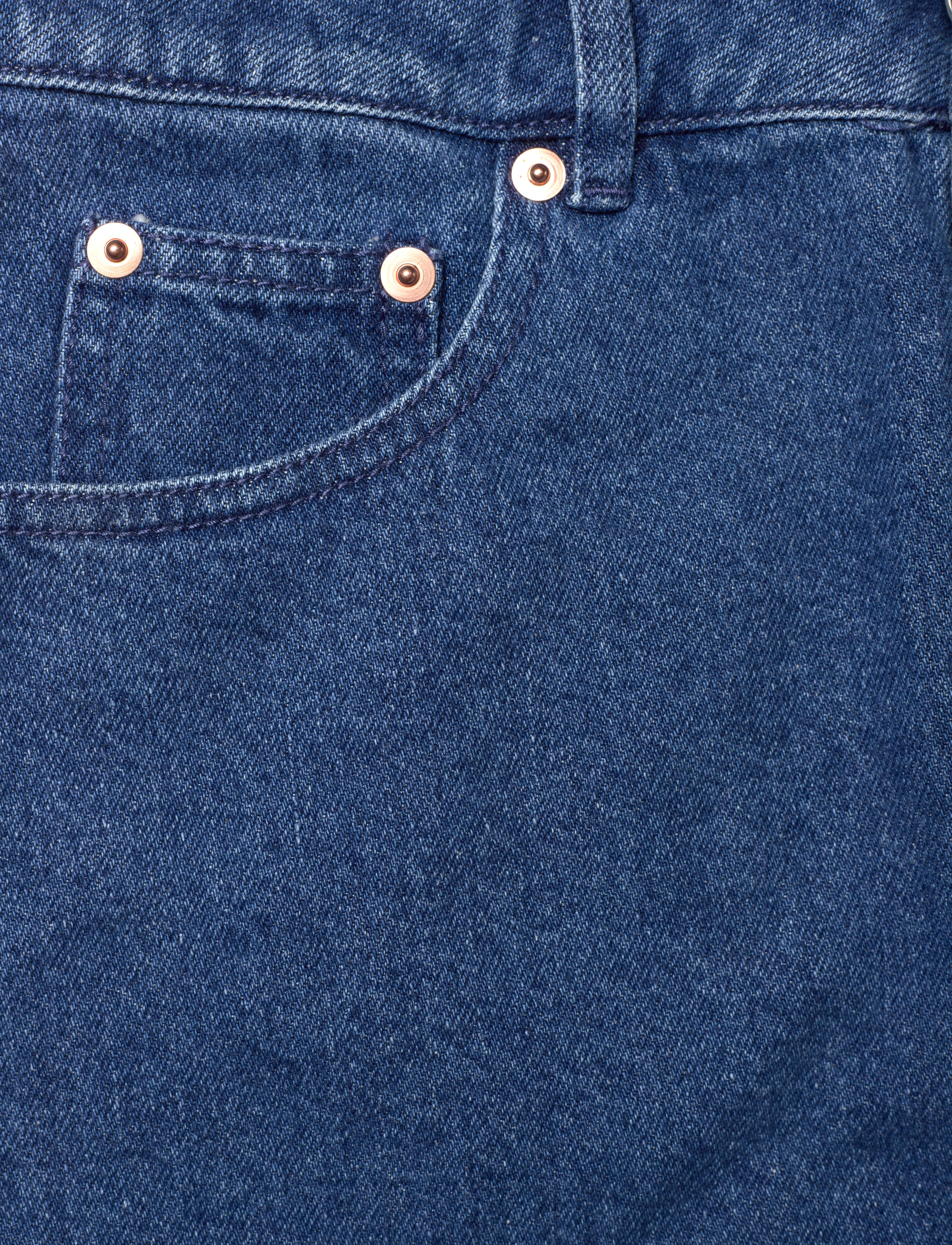ALOHAS - Hada Deep Blue Denim Skirt - jeanskjolar - deep blue - 3