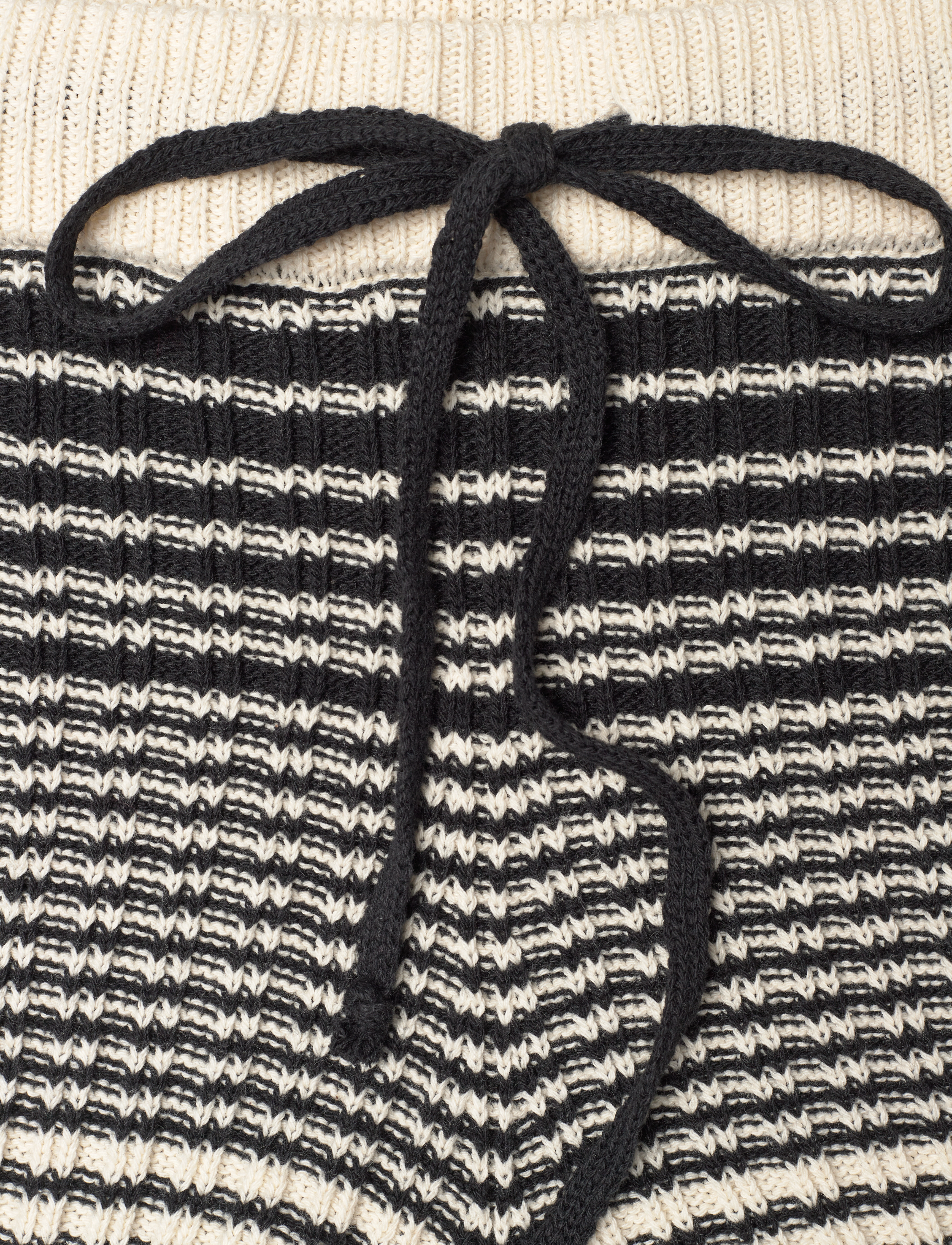 ALOHAS - Paz Ecru Tricot Shorts - casual shorts - ecru - 2